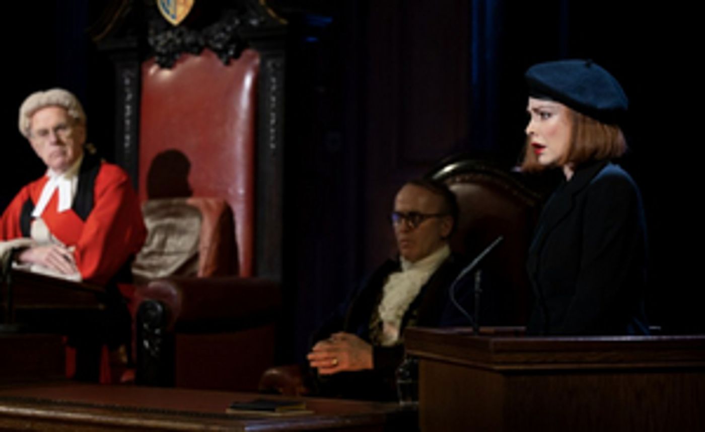 Booking Period Extends To April 2023 For Agatha Christie's WITNESS FOR THE PROSECUTION  Image