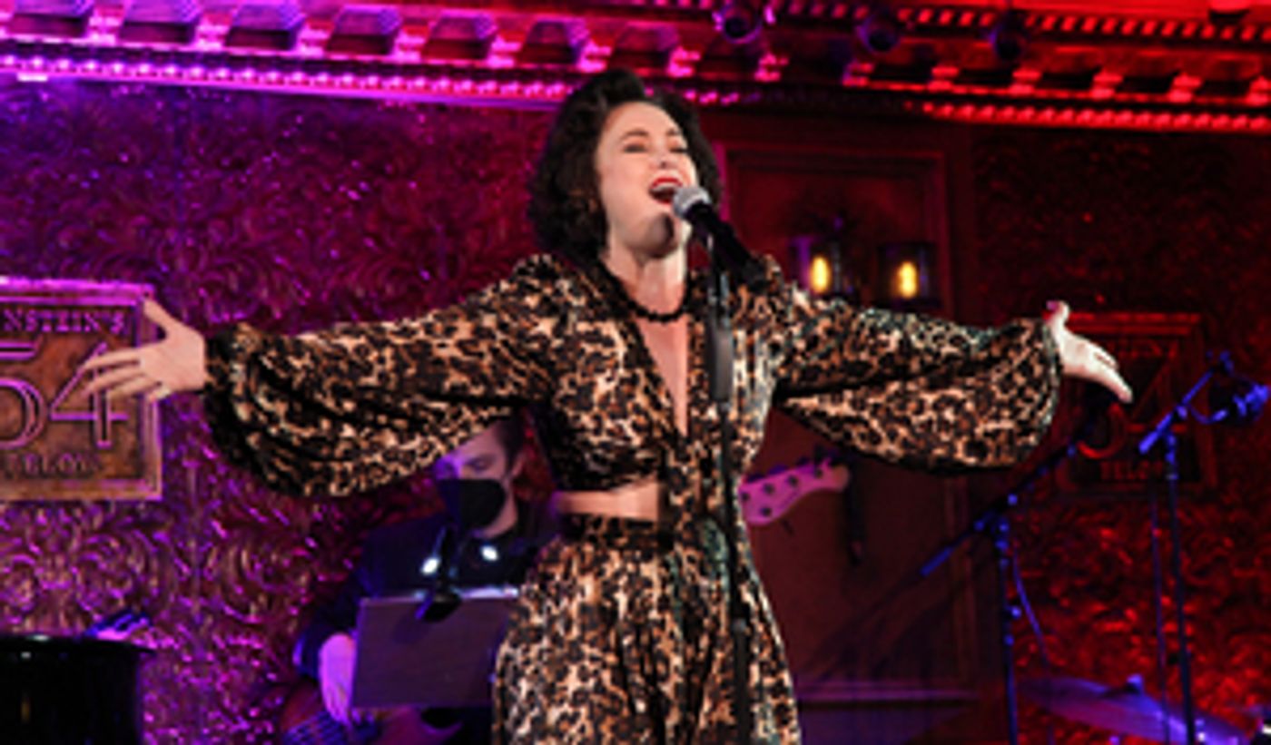 Review: Holly Ann Butler Is A Marvel In COVER ME at Feinstein's/54 Below  Image