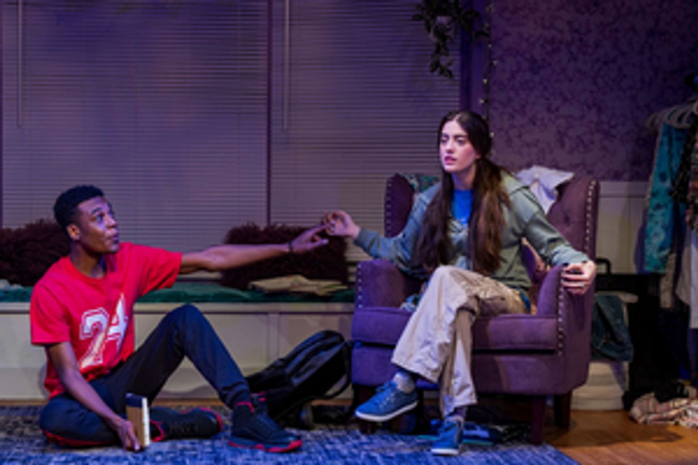 Review: I AND YOU at Penguin Rep Theatre Climaxes in a Surreal Reveal  Image