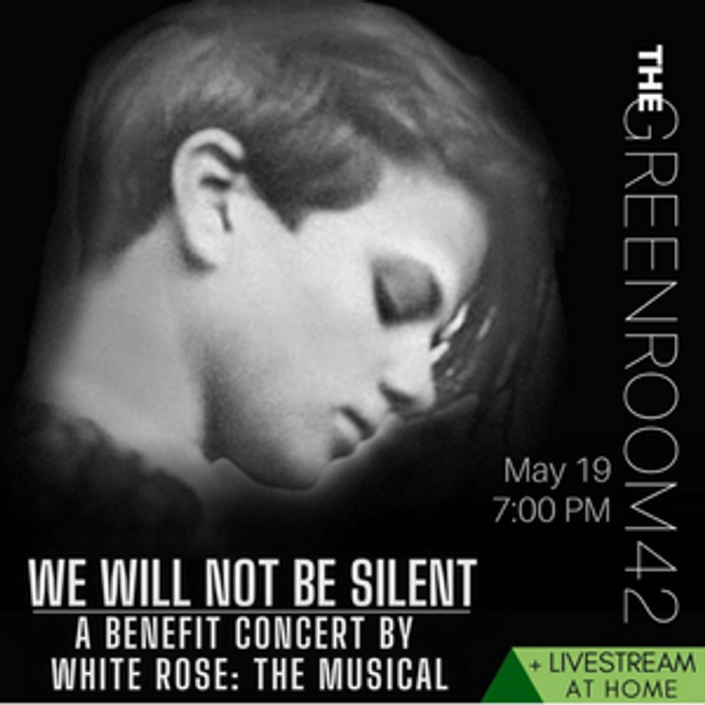 Chad Burris, Nathan Salstone & Troy Iwata Join WE WILL NOT BE SILENT at The Green Room 42 Chad Burris, Nathan Salstone & Troy Iwata Join WE WILL NOT BE SILENT at The Green Room 42 Image