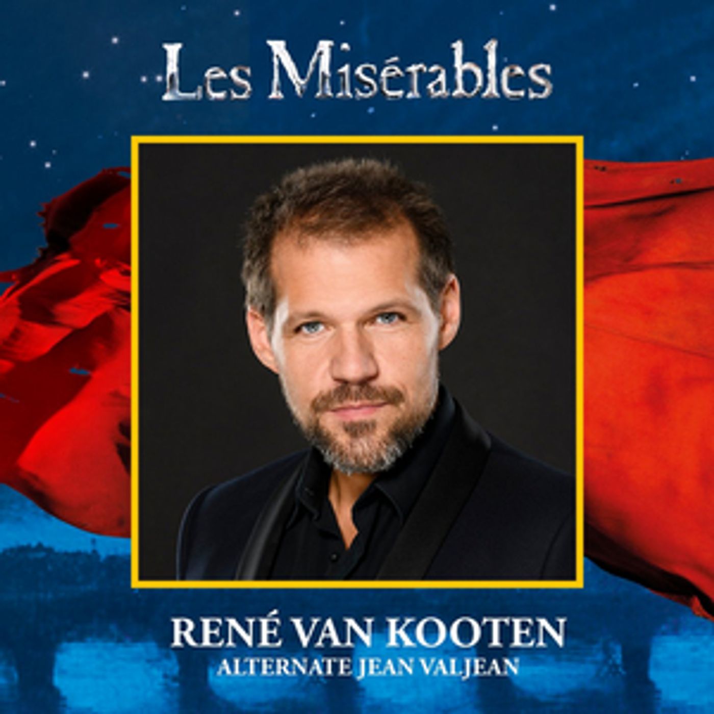 Feature: OOK RENE VAN KOOTEN IN LES MISERABLES!  Image