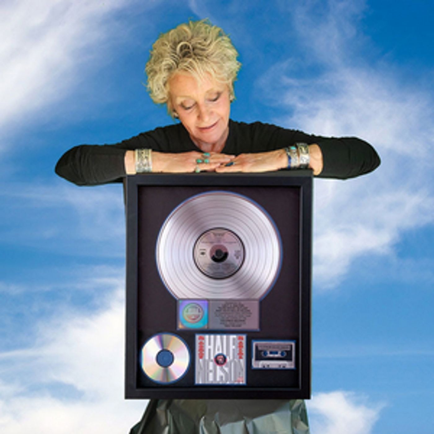 Lacy J. Dalton Receives Platinum Award for Duet with Willie Nelson on 'Half Nelson' Album  Image
