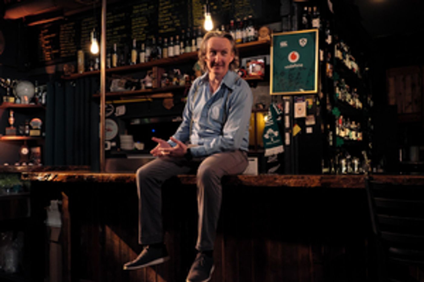 Review: THE SMUGGLER at Corrib Theatre  Image