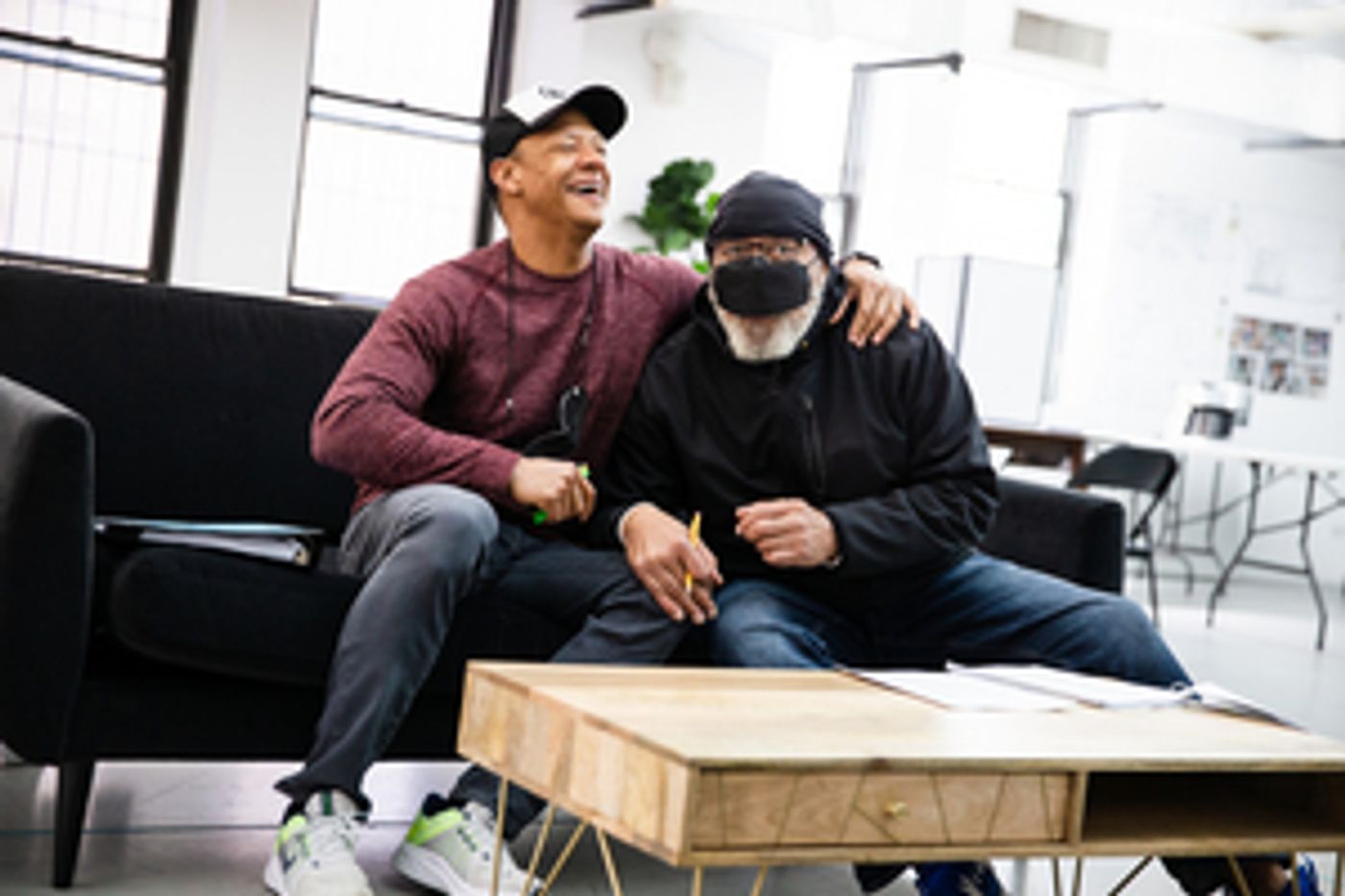 Roundabout's ...WHAT THE END WILL BE by Mansa Ra Begins Previews Tomorrow  Image