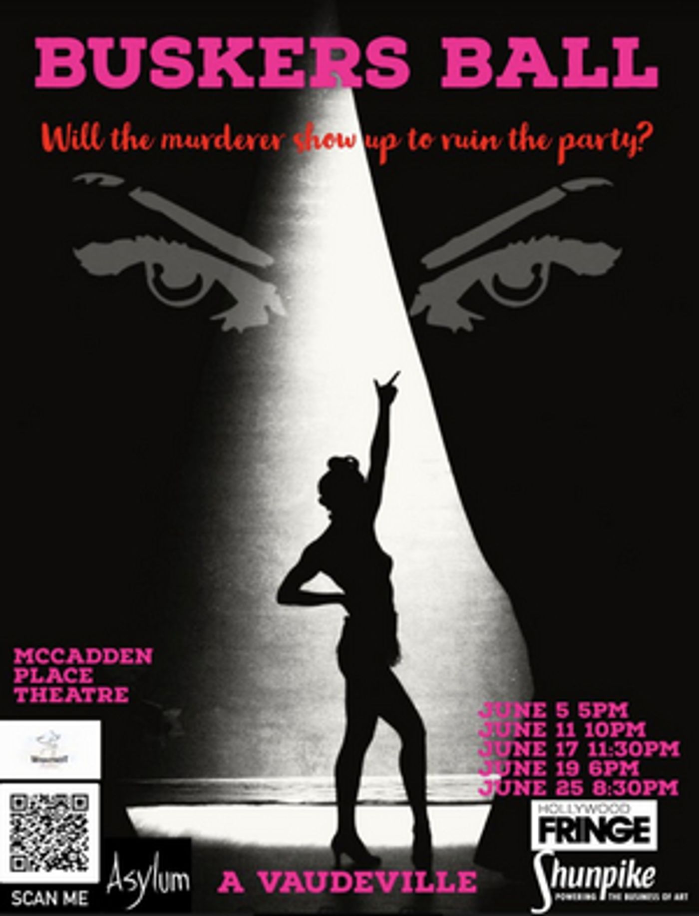 Buskers Ball Makes LA Premiere at Hollywood Fringe  Image