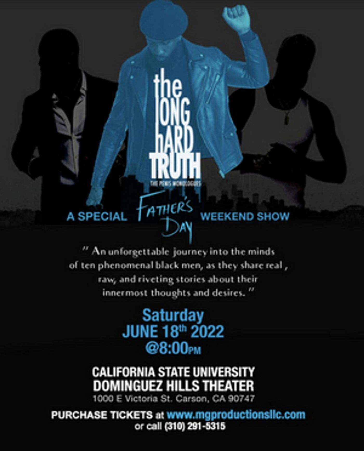THE LONG HARD TRUTH Comes to California State Dominguez Hills University Theater  Image