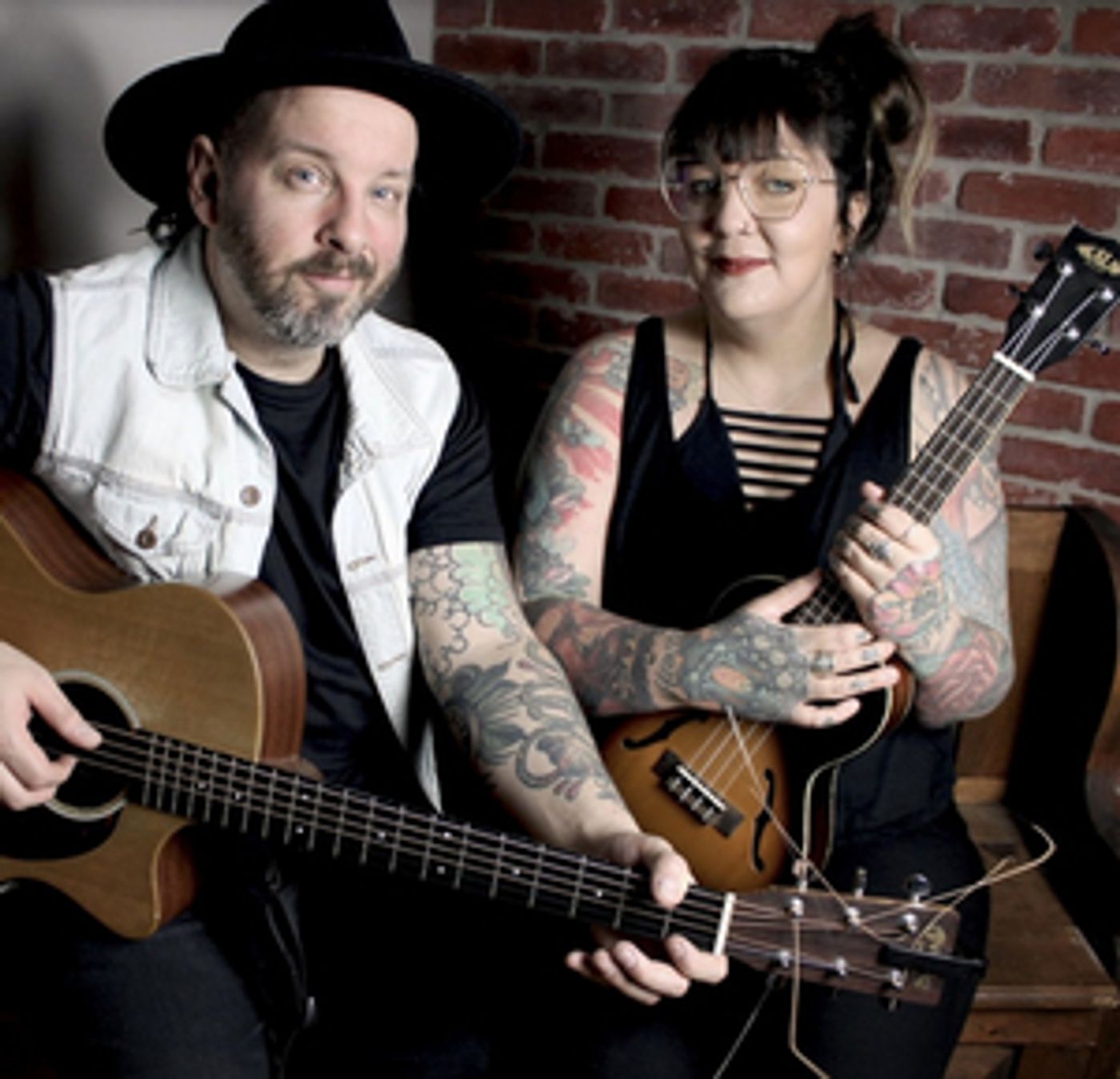 Montreal Folk Duo Steve and Ginie Jackson Share 'Help Me!' Off Upcoming LP Montreal Folk Duo Steve and Ginie Jackson Share 'Help Me!' Off Upcoming LP Image