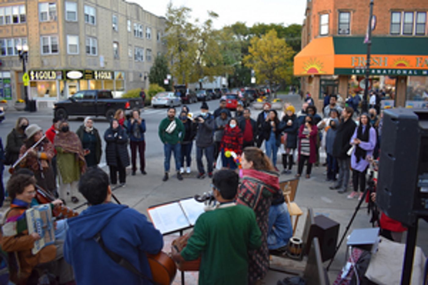 Mandala Makers Festival Showcases Multidisciplinary Artists  Image