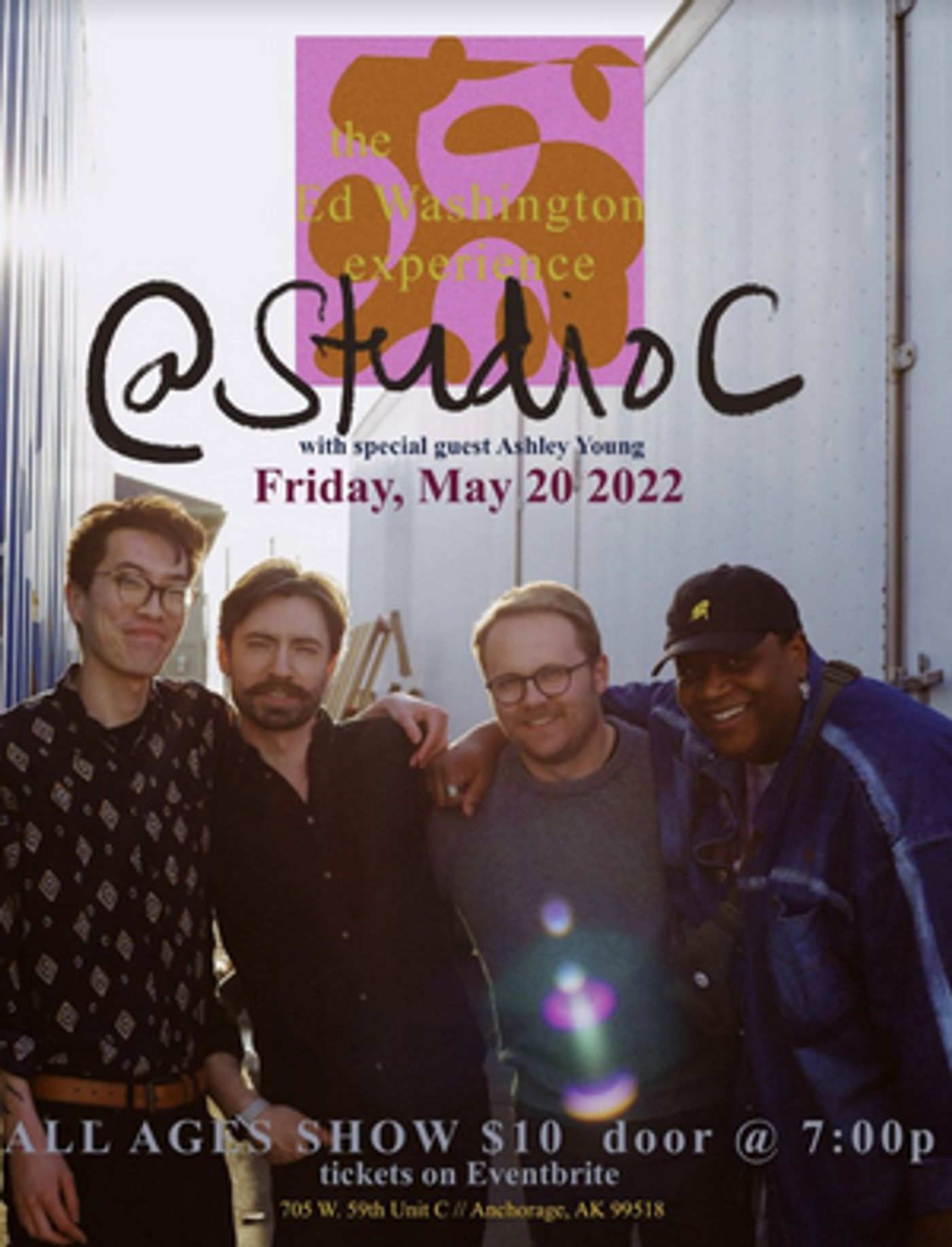 @Studio C is Set to Present THE ED WASHINGTON EXPERIENCE  Image