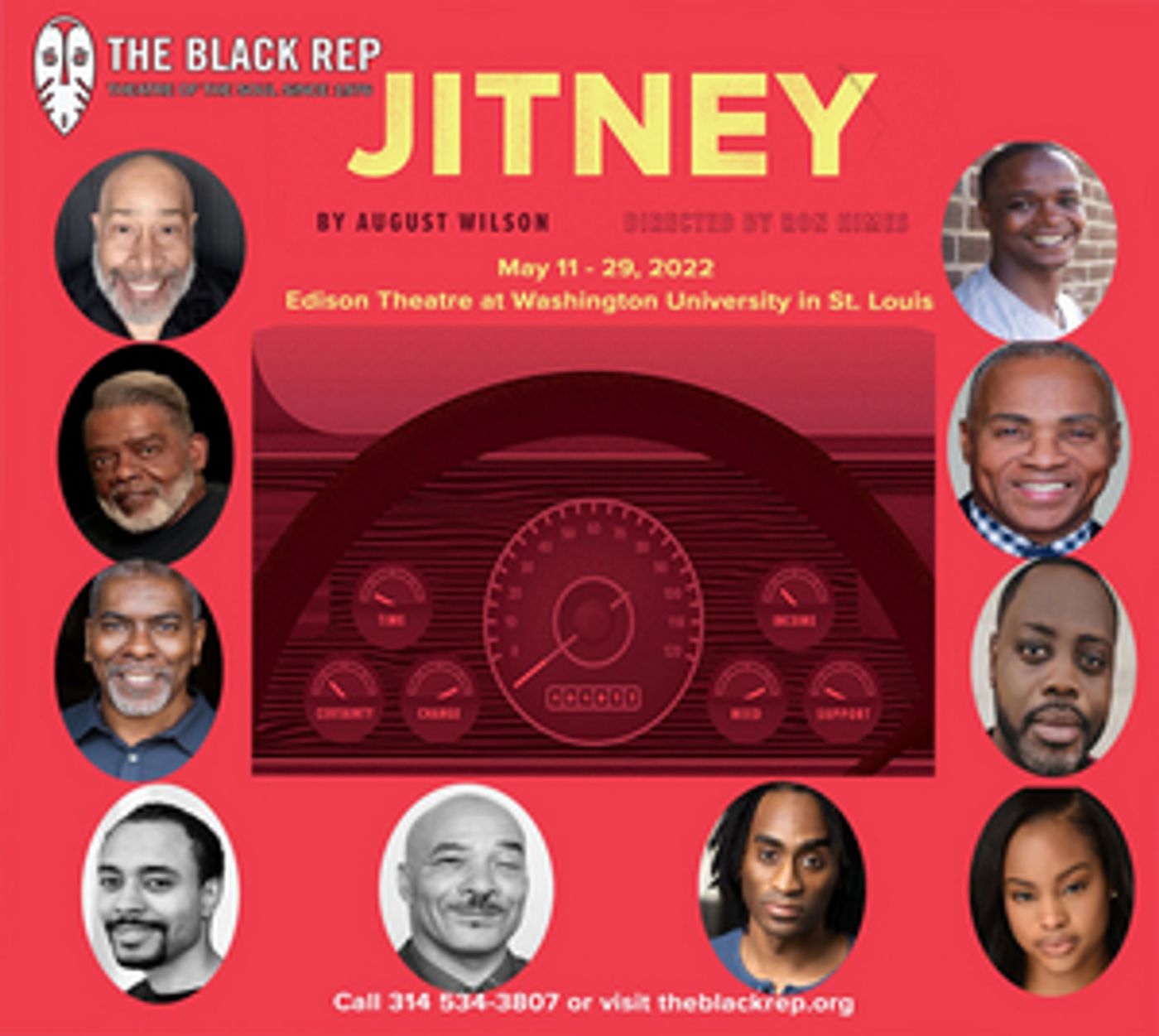 Review: JITNEY at The Black Rep at the Edison Theatre on the Washington University Campus Review: JITNEY at The Black Rep at the Edison Theatre on the Washington University Campus Image