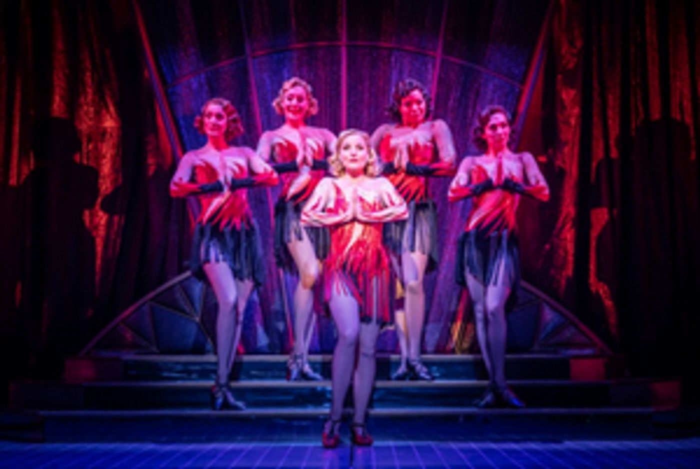Review: ANYTHING GOES, Festival Theatre, Edinburgh  Image