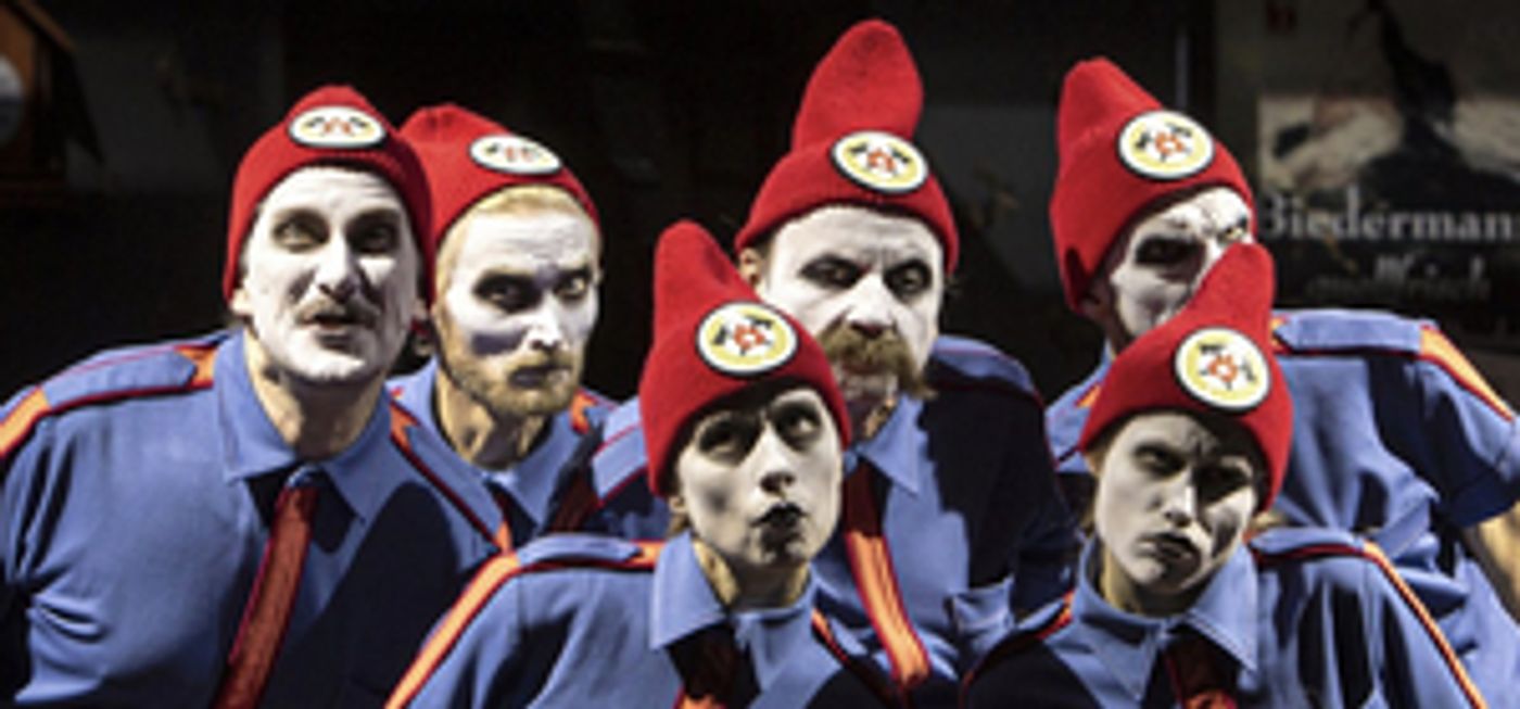 BIEDERMANN AND THE FIRESTARTERS is Now Playing at Theater St.Gallen  Image
