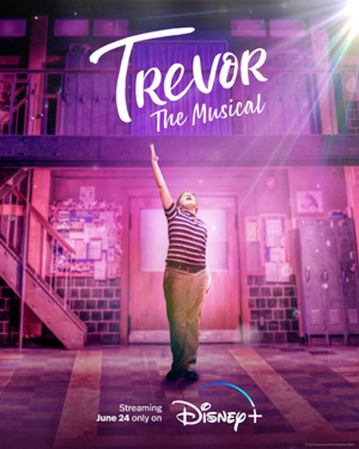 Filmed TREVOR: THE MUSICAL to Stream on Disney+  Image