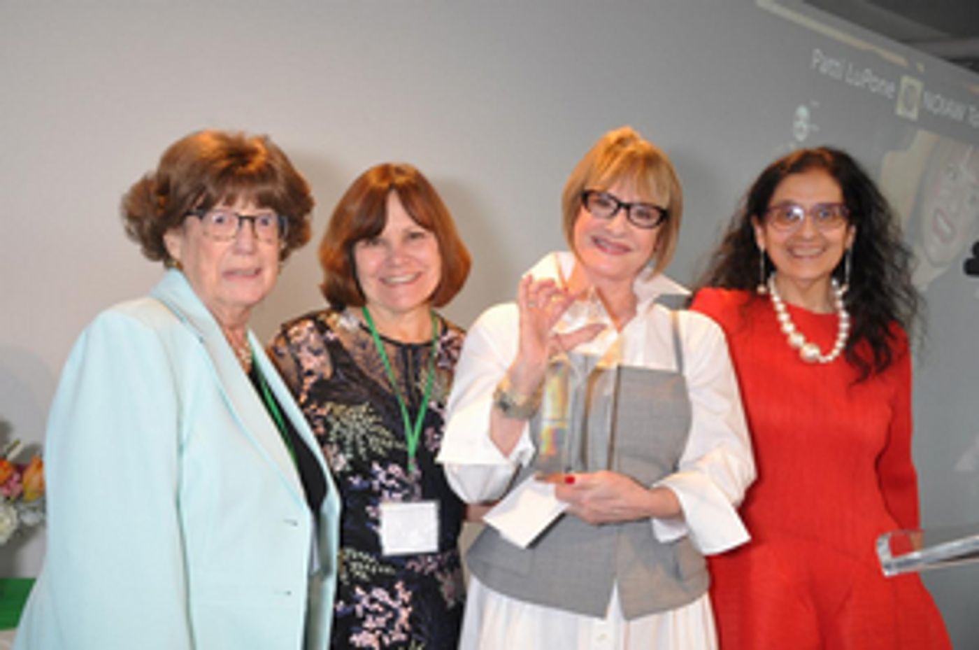Broadway Legend Patti LuPone and More Honored by the National Organization of Italian American Women  Image