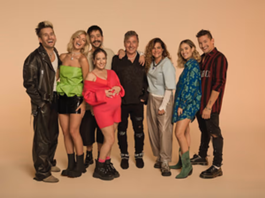 New Latin American Docu-Reality Series LOS MONTANER Coming to Disney+ Image