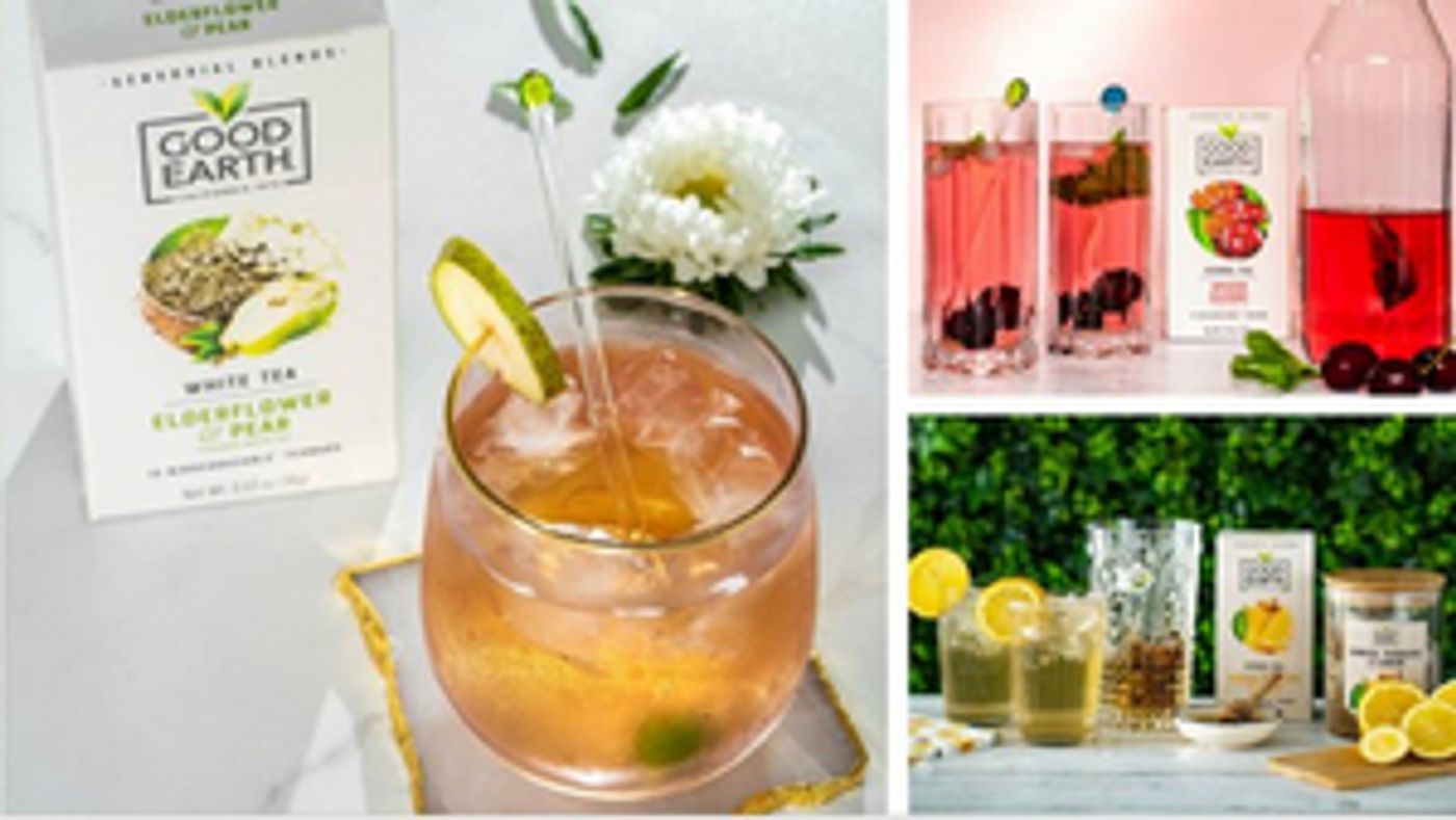 Good Earth Tea's Tasty and Refreshing Recipes  Image