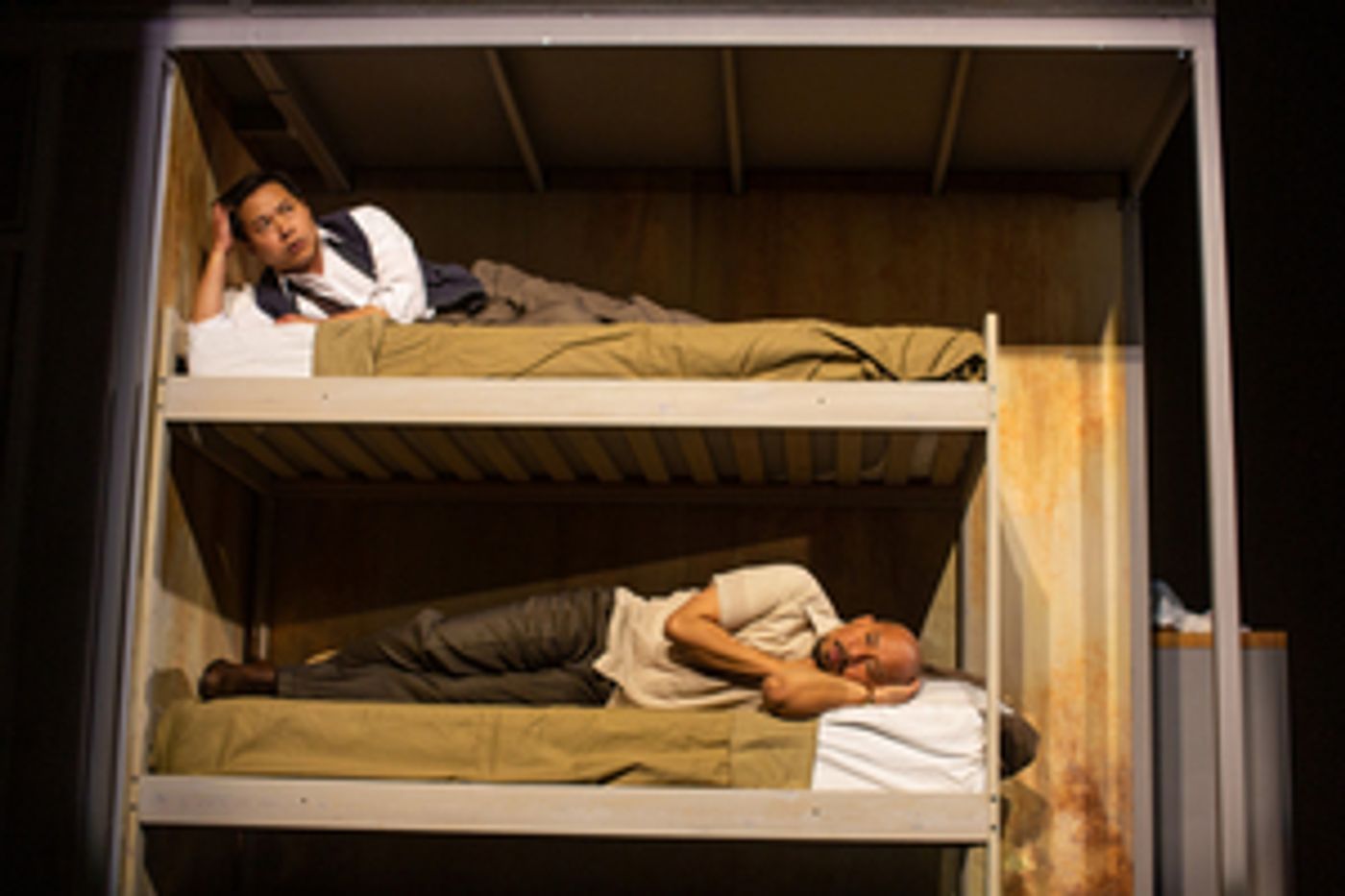 Review: THE PAPER DREAMS OF HARRY CHIN at SF Playhouse  Image