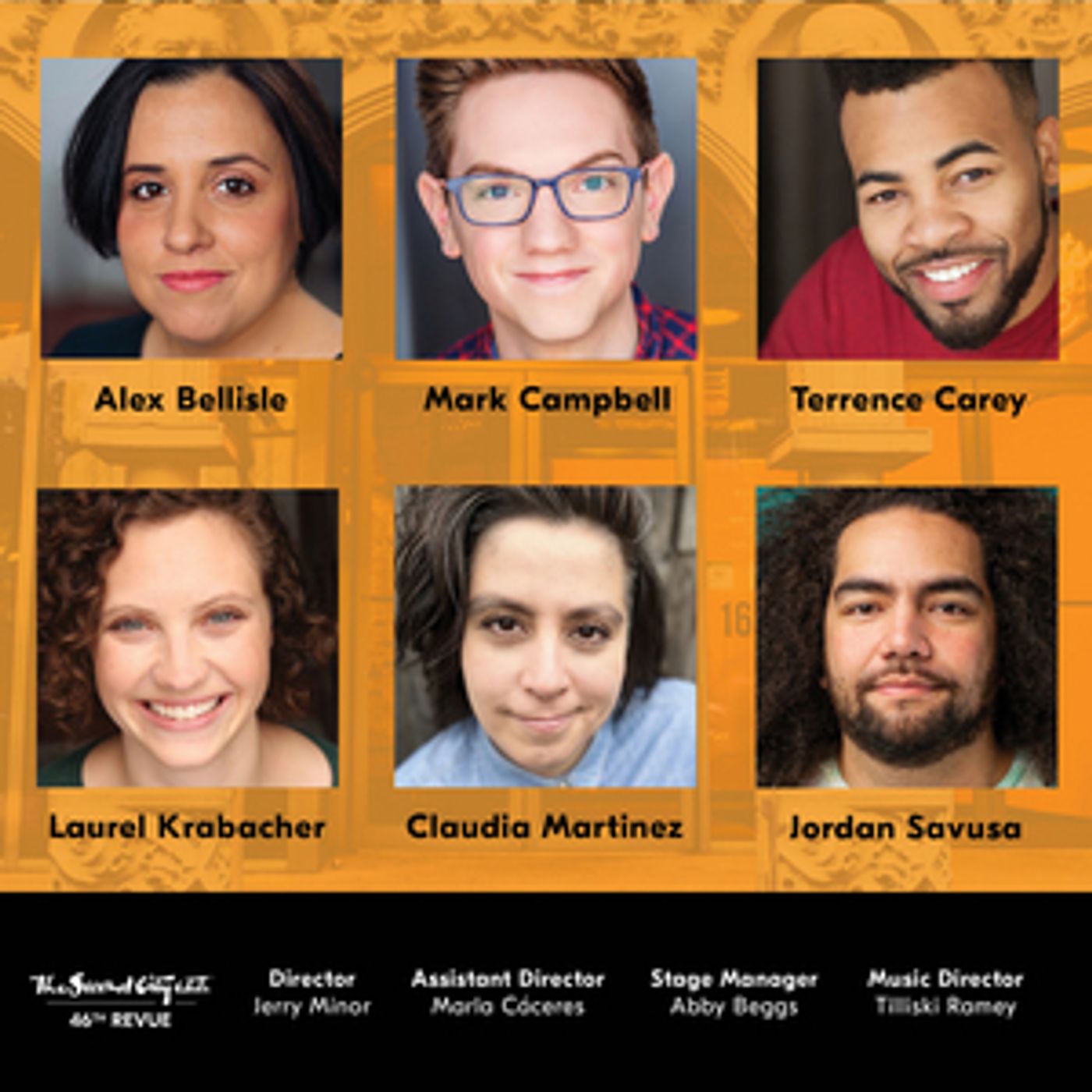 Cast Announced for THE SECOND CITY E.T.C'S 46TH REVUE  Image