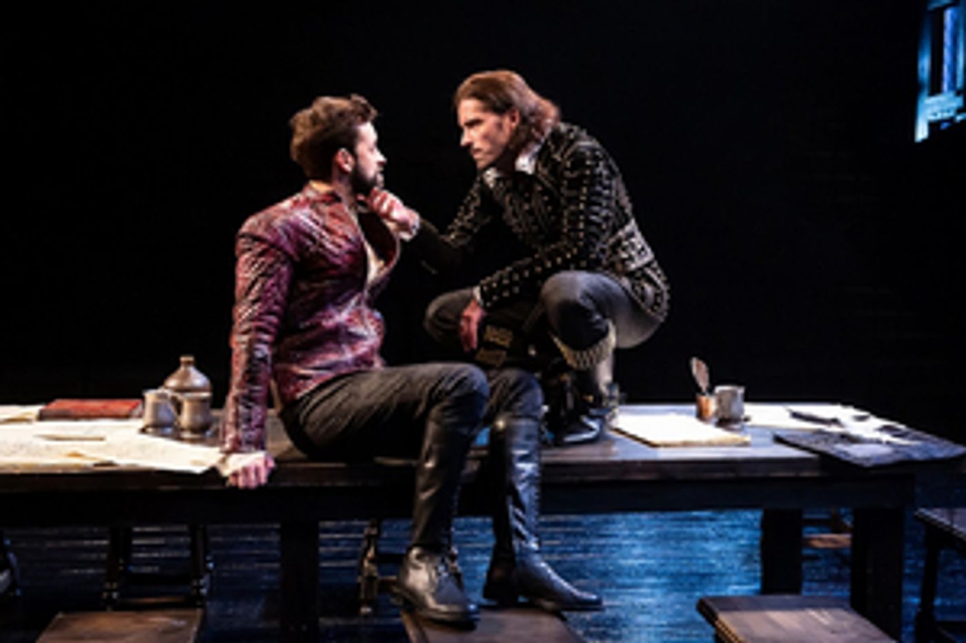 Review: BORN WITH TEETH Brings High-Class Elizabethan Fan Fiction to The Alley Theatre  Image
