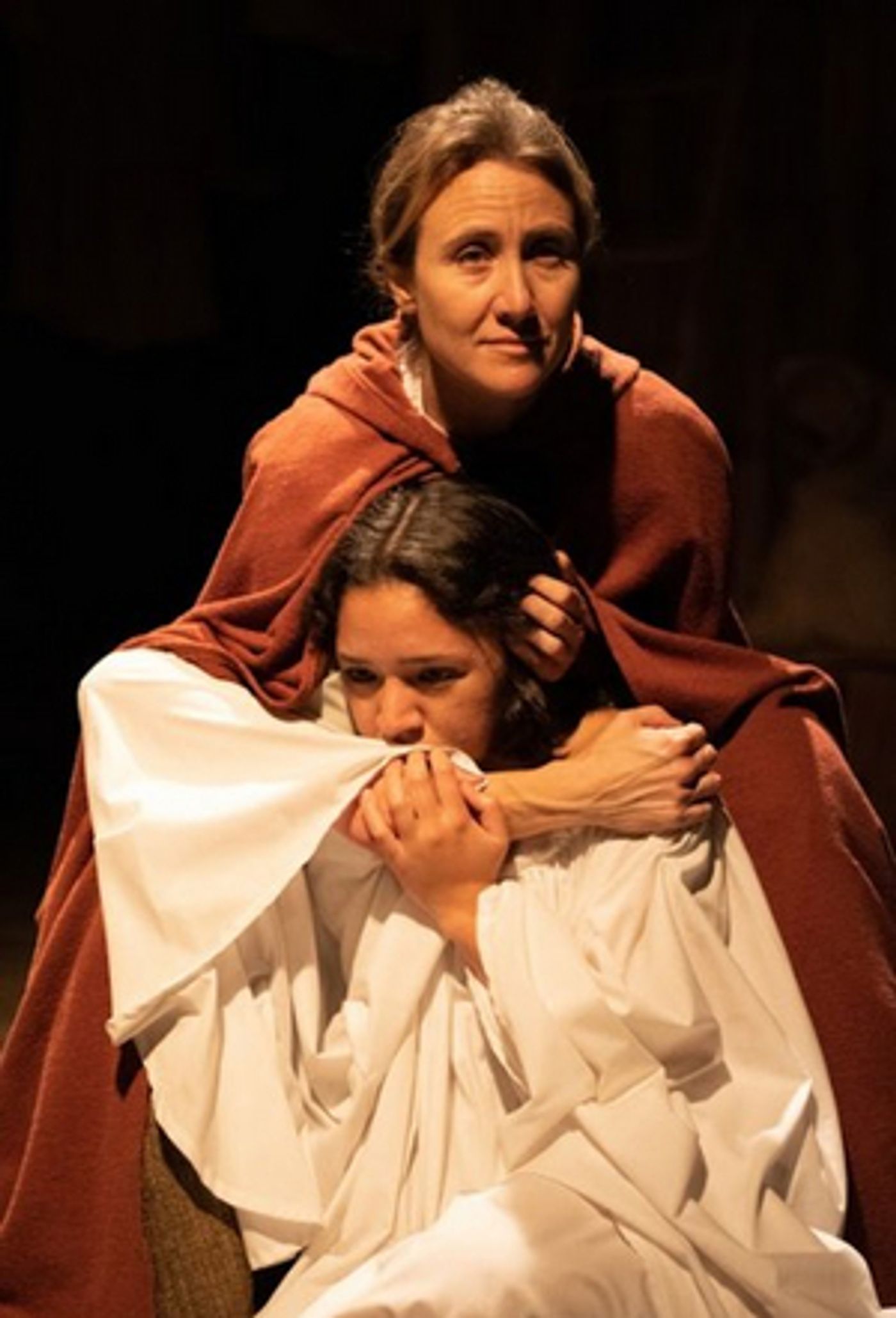 Review: Parenting is an act of faith in MOTHER OF THE MAID at MOXIE Theatre  Image