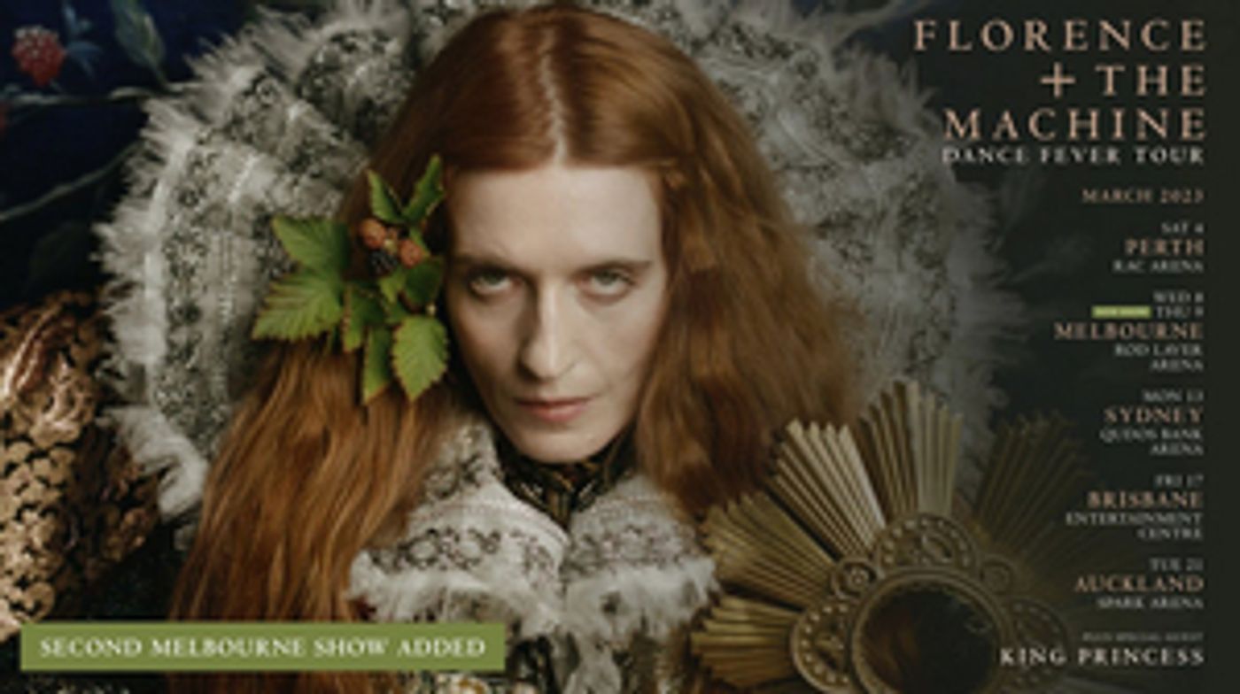 Florence + The Machine Add Second Melbourne Show to Tour  Image