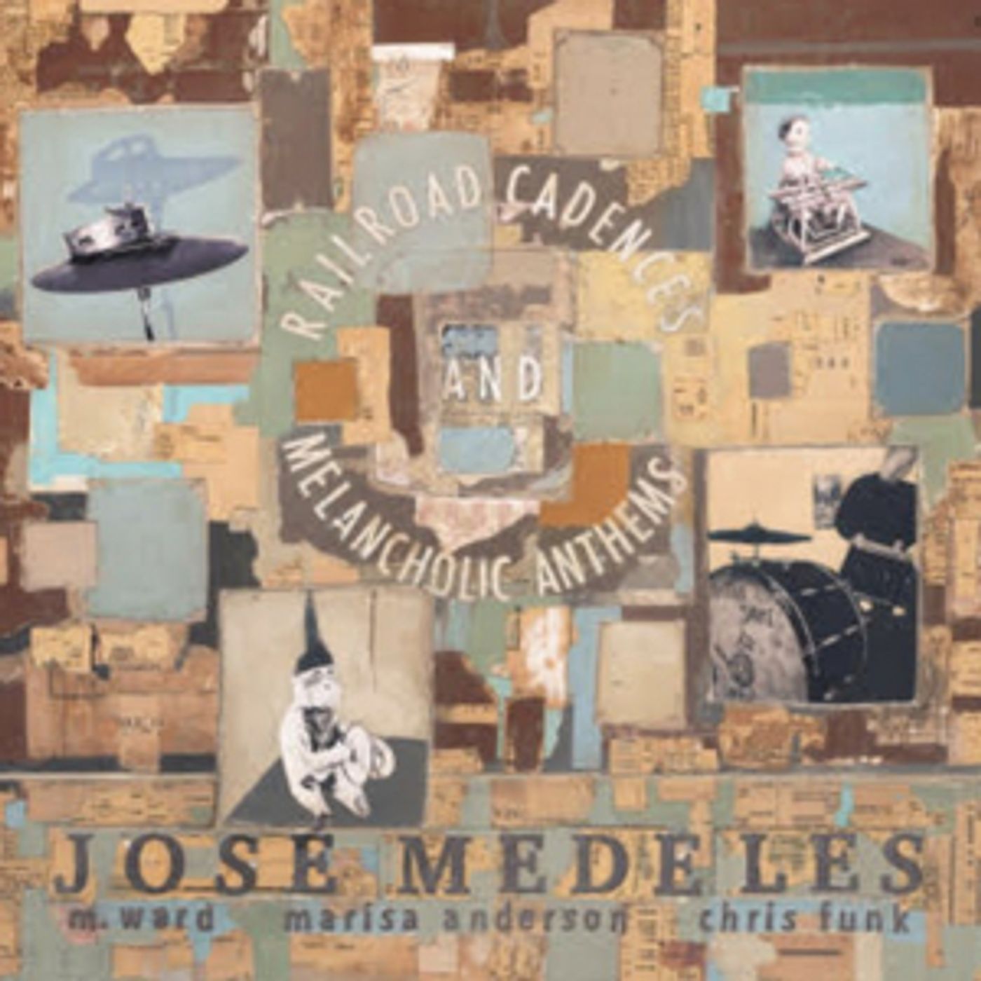 Portland Drummer José Medeles to Share Tribute to John Fahey with 'Railroad Cadences & Melancholic Anthems'  Image