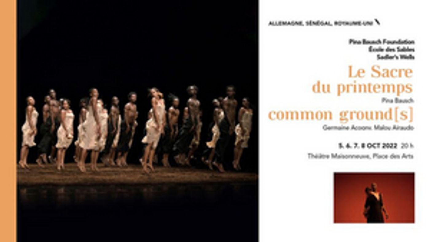 Marie Chouinard, Red Sky Performance & More to be Featured in Danse Danse 25th Anniversary Season Marie Chouinard, Red Sky Performance & More to be Featured in Danse Danse 25th Anniversary Season Image