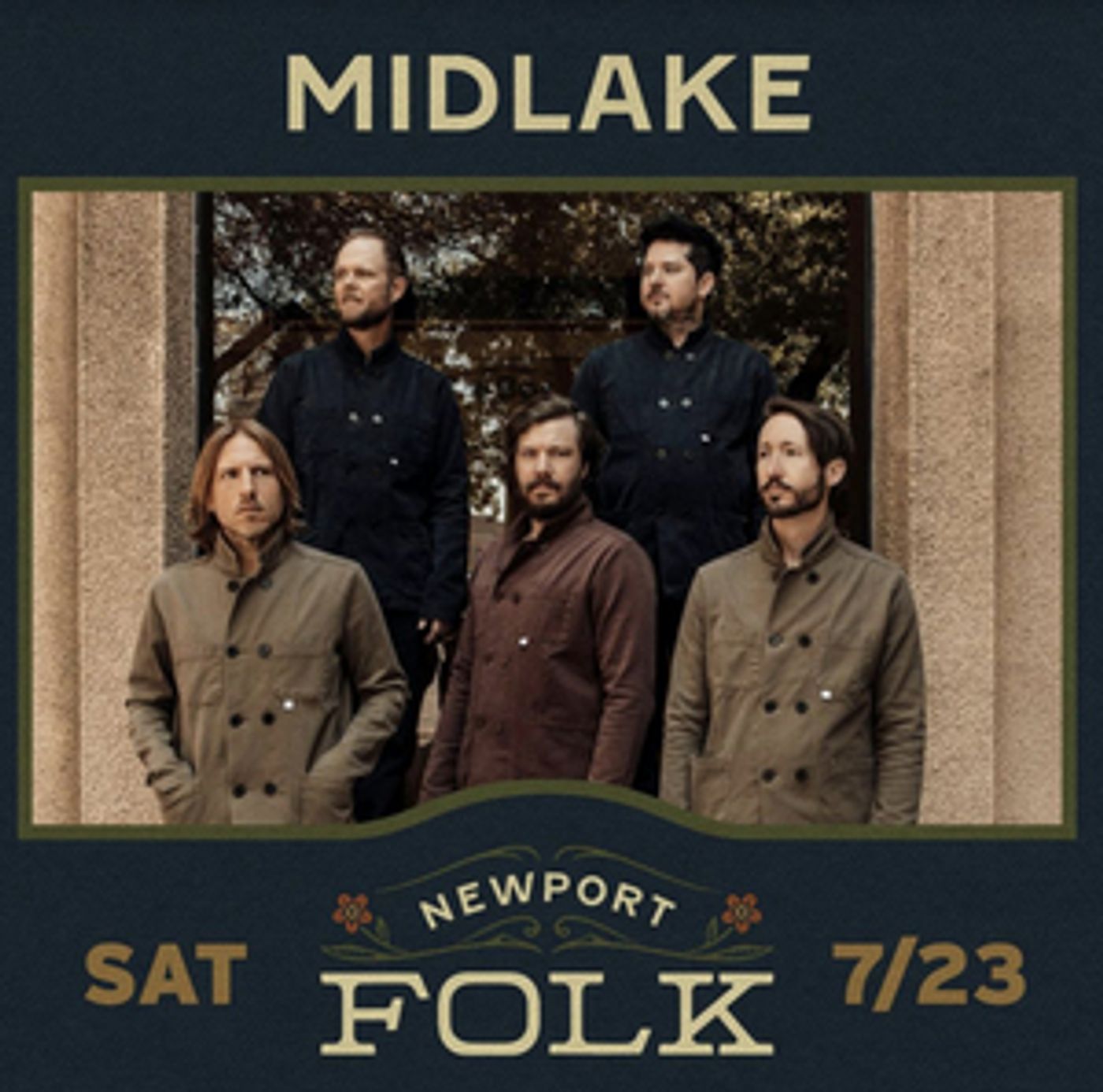 Midlake to Join Lineup for Newport Folk Festival  Image