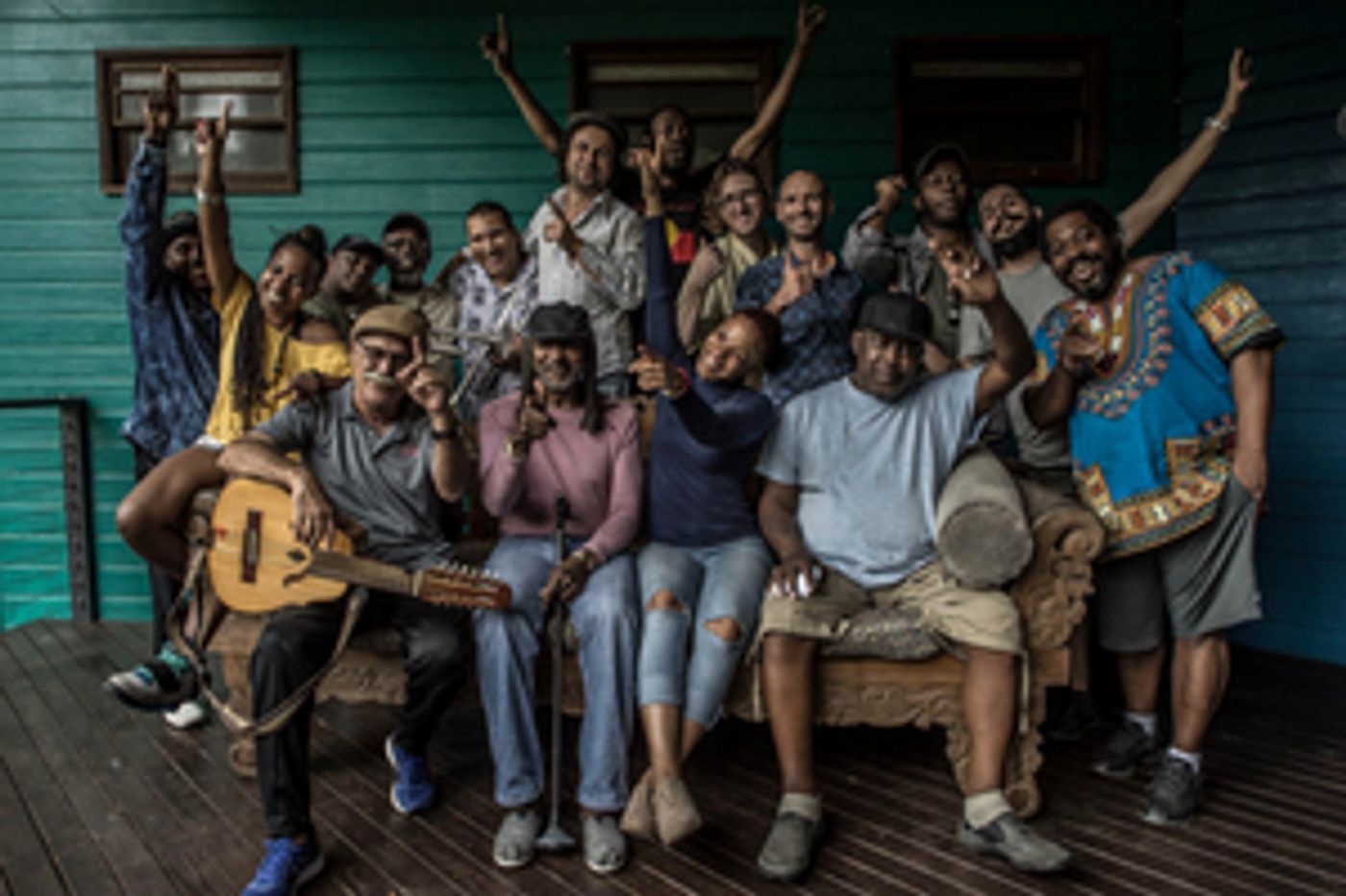 Cumbancha to Release 'Mista Savona Presents Havana Meets Kingston Part 2' Collaborative Album  Image