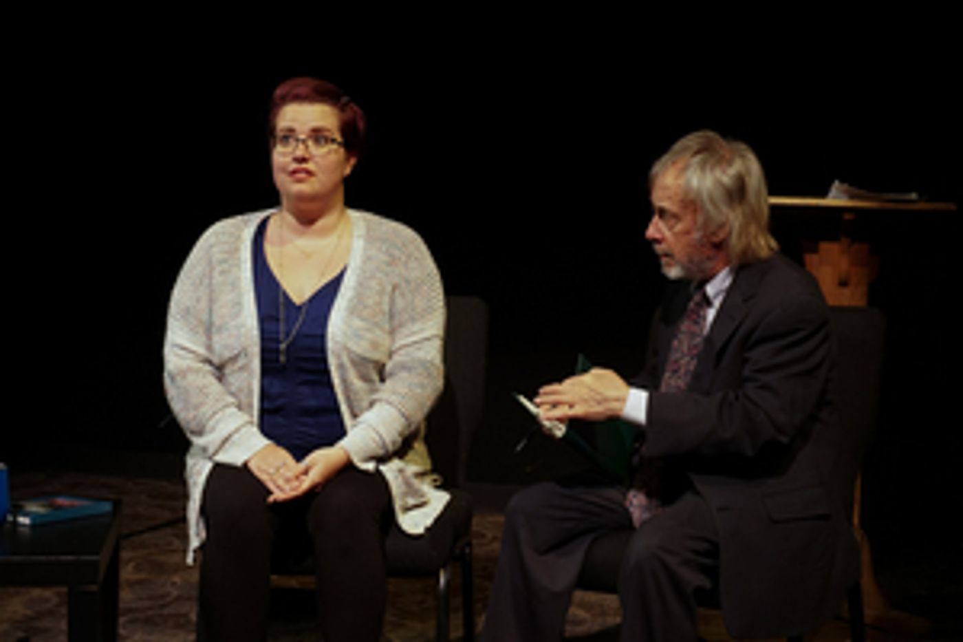 Review: World Premiere of ANOMALOUS EXPERIENCE at The Midnight Company At .Zack Review: World Premiere of ANOMALOUS EXPERIENCE at The Midnight Company At .Zack Image