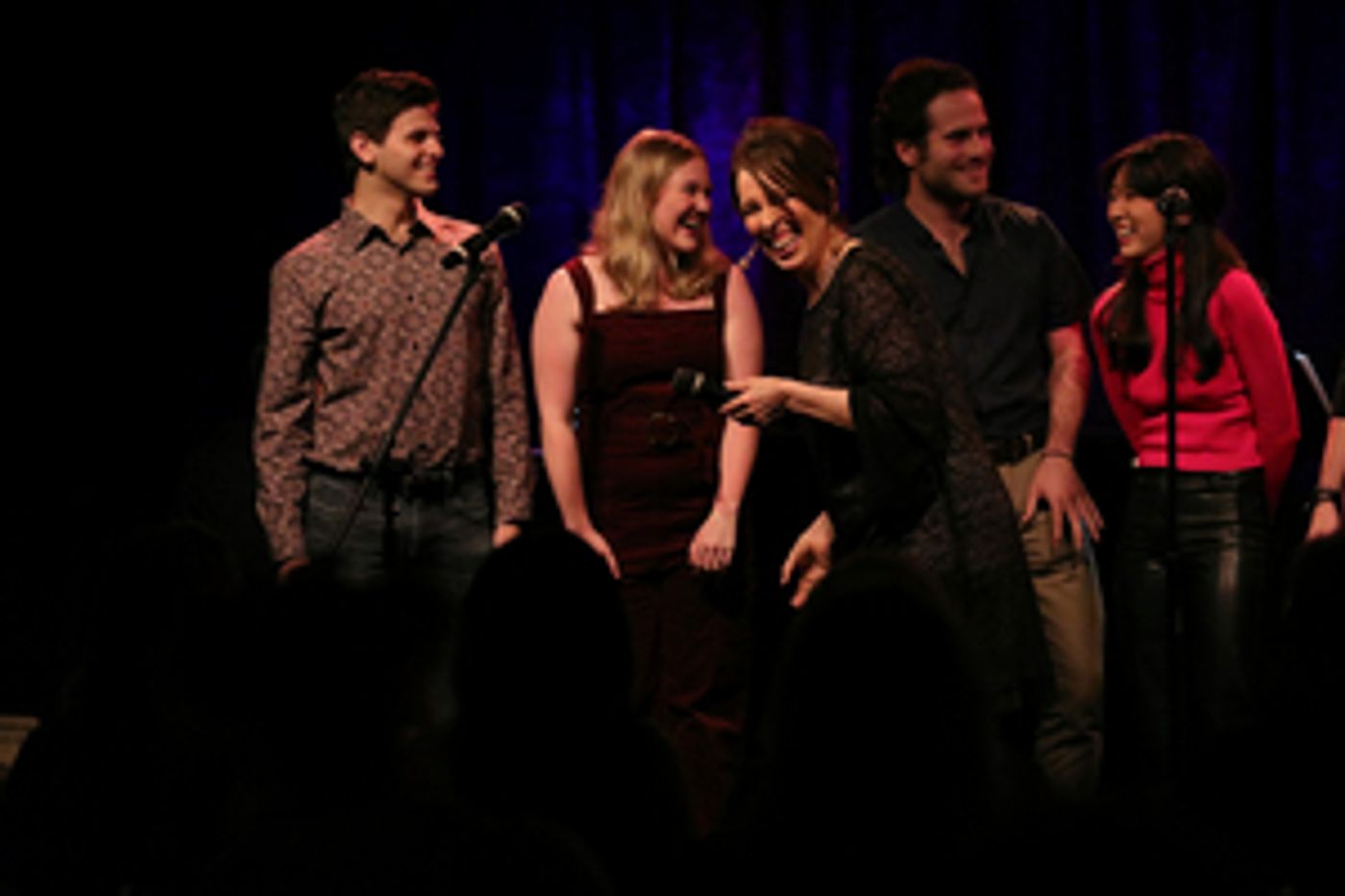 Photos:  May 10th THE LINEUP WITH SUSIE MOSHER at Birdland Theater Through The Stewart Green Lens  Image