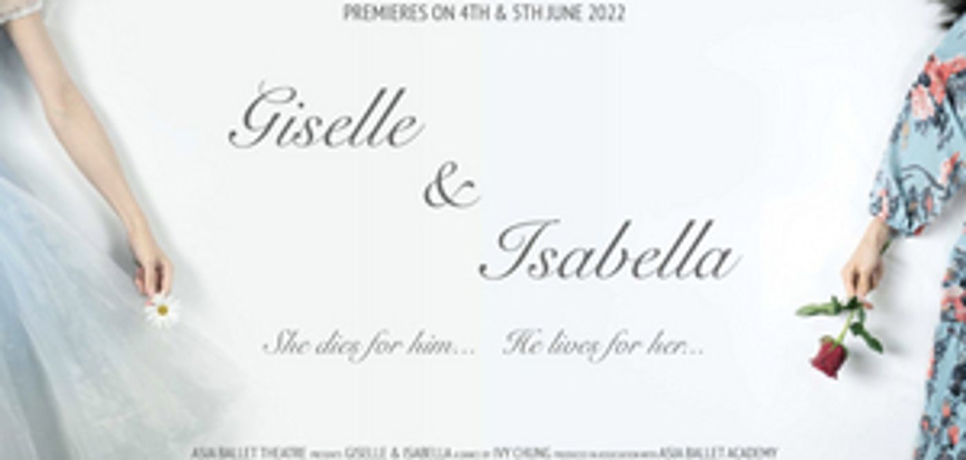 GISELLE & ISABELLA Comes to PJPAC Next Month GISELLE & ISABELLA Comes to PJPAC Next Month Image