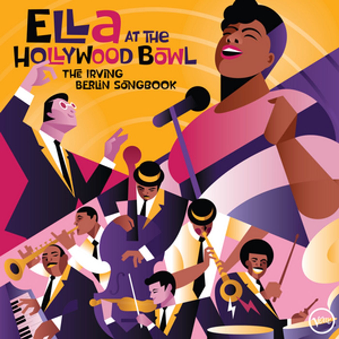Unreleased Ella Fitzgerald Live Album 'Ella At The Hollywood Bowl: The Irving Berlin Songbook' Sets Release  Image