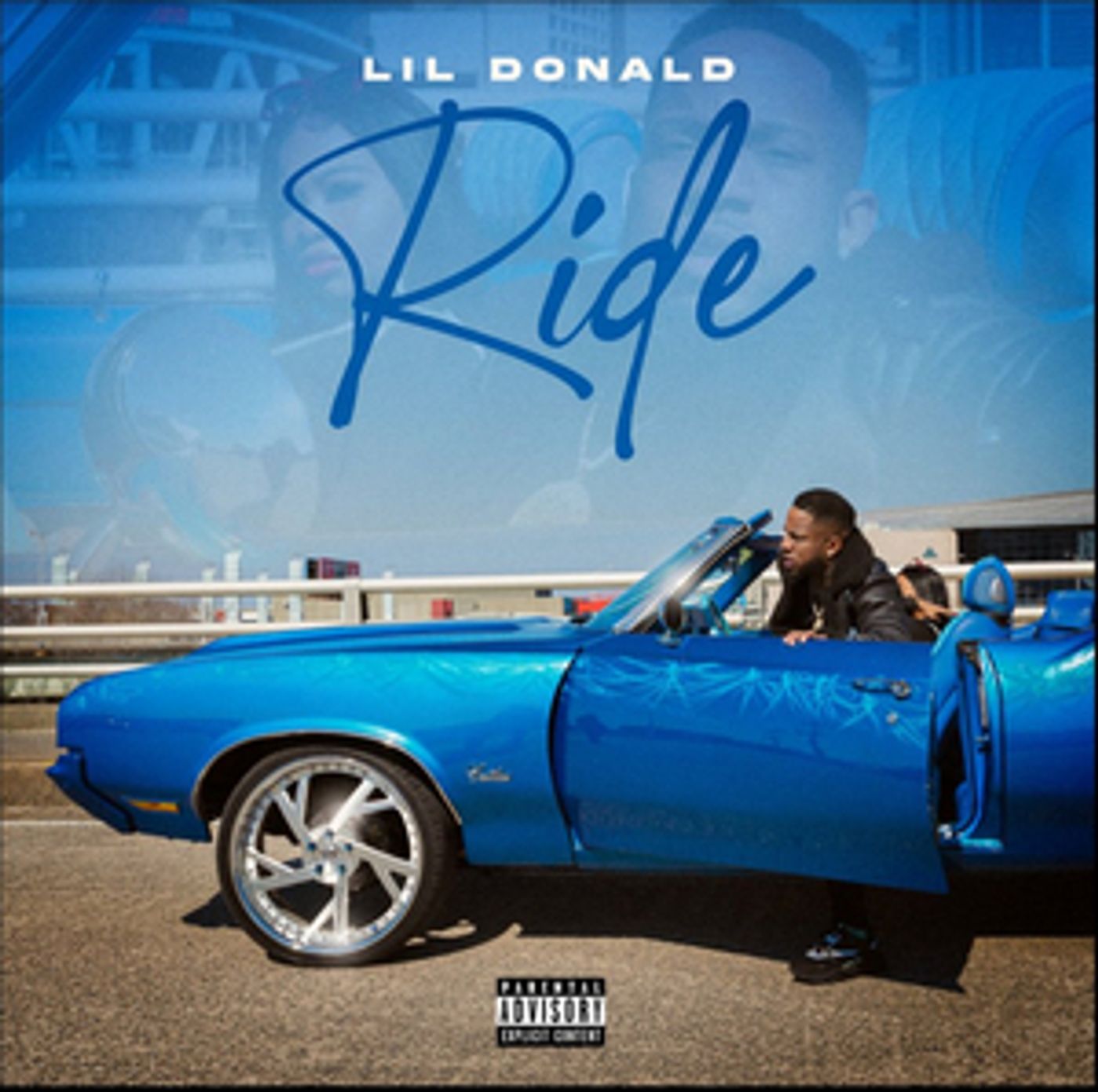 Lil Donald Unveils New Track 'Ride' Lil Donald Unveils New Track 'Ride' Image
