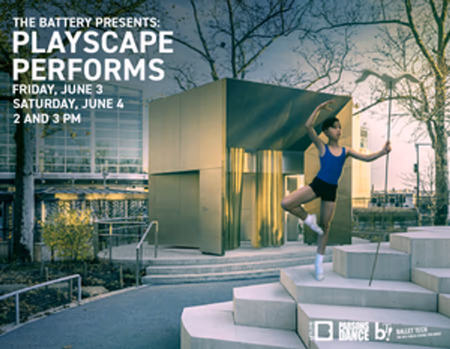 The Battery to Begin 2022 Summer Series With PLAYSCAPE PERFORMS Image