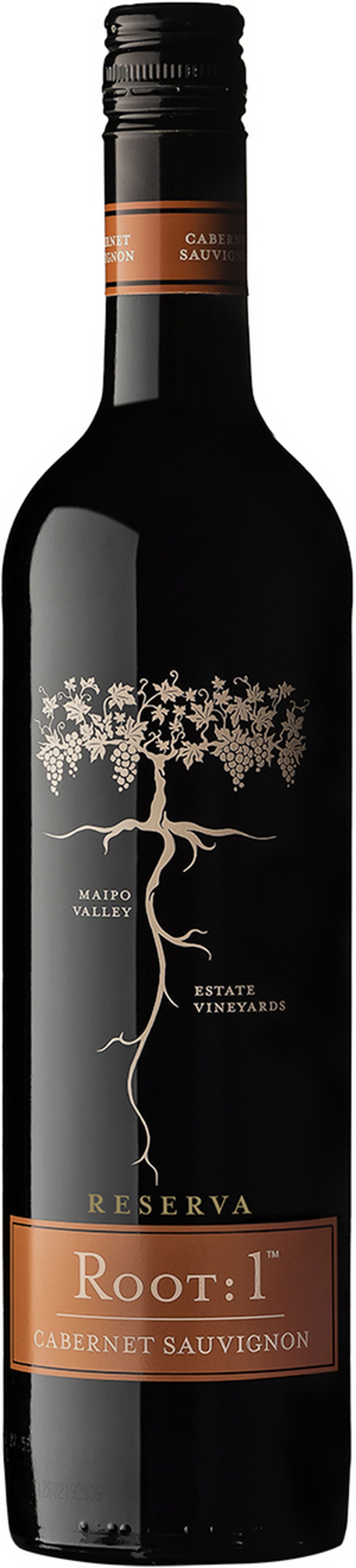 ROOT:1-A Chilean Cabernet Sauvignon Reserva 2019 to Enjoy ROOT:1-A Chilean Cabernet Sauvignon Reserva 2019 to Enjoy Image