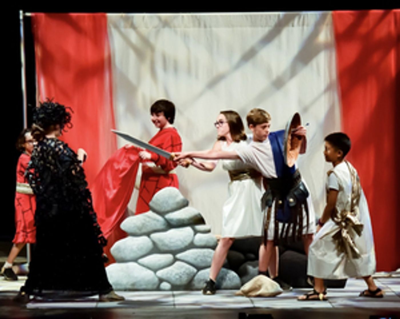 Traveling Players Stage World Premiere Production of HERACLES! Featuring Local DC Kids  Image