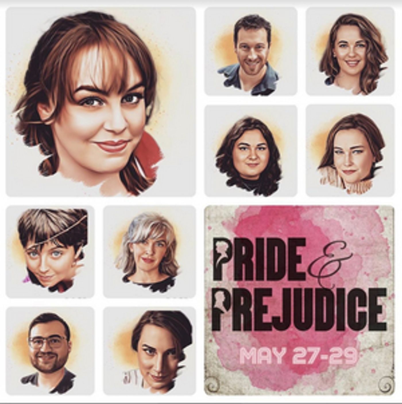Fort Salem Theater to Present PRIDE AND PREJUDICE Adaptation  Image