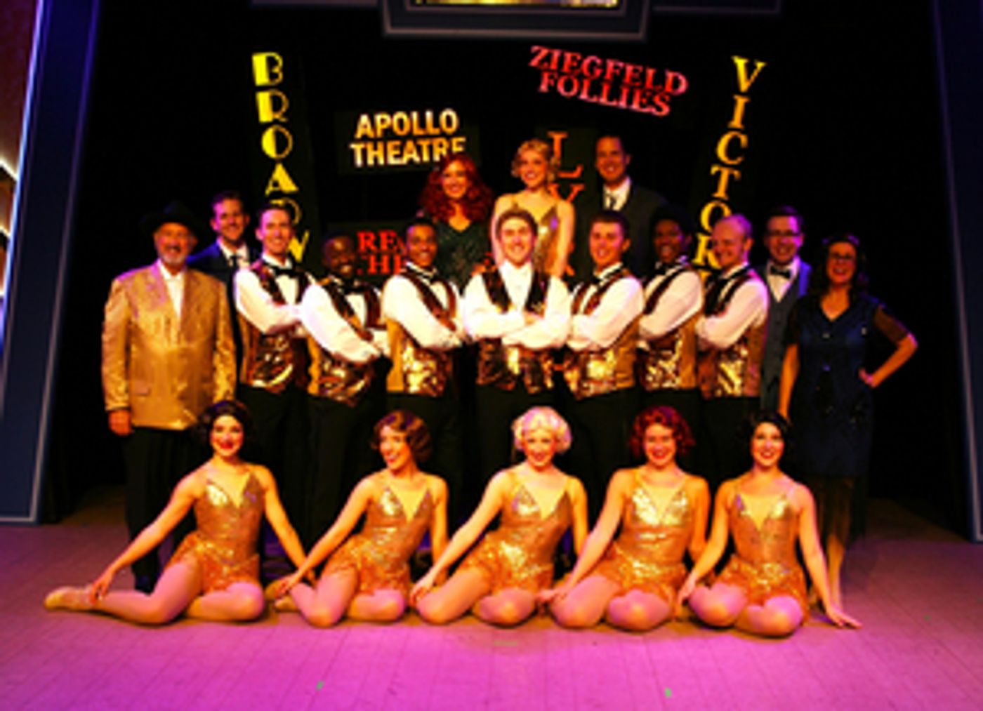Review: 42ND STREET  at Alhambra Theatre And Dining  Image