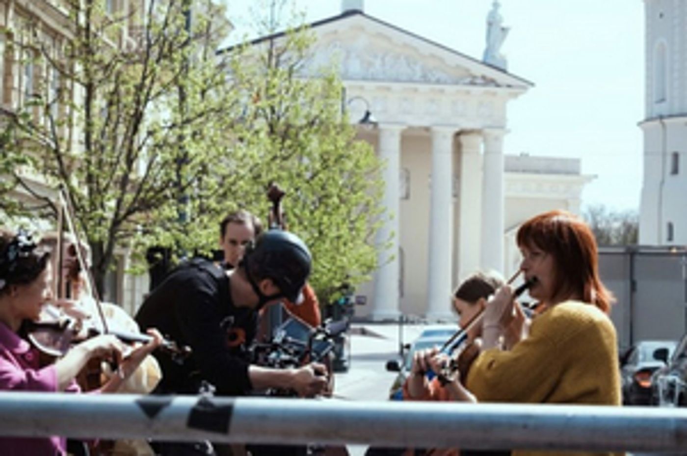 Lithuania's Monika Liu Supports Ukraine with Eurovision Musical Collaboration Lithuania's Monika Liu Supports Ukraine with Eurovision Musical Collaboration Image