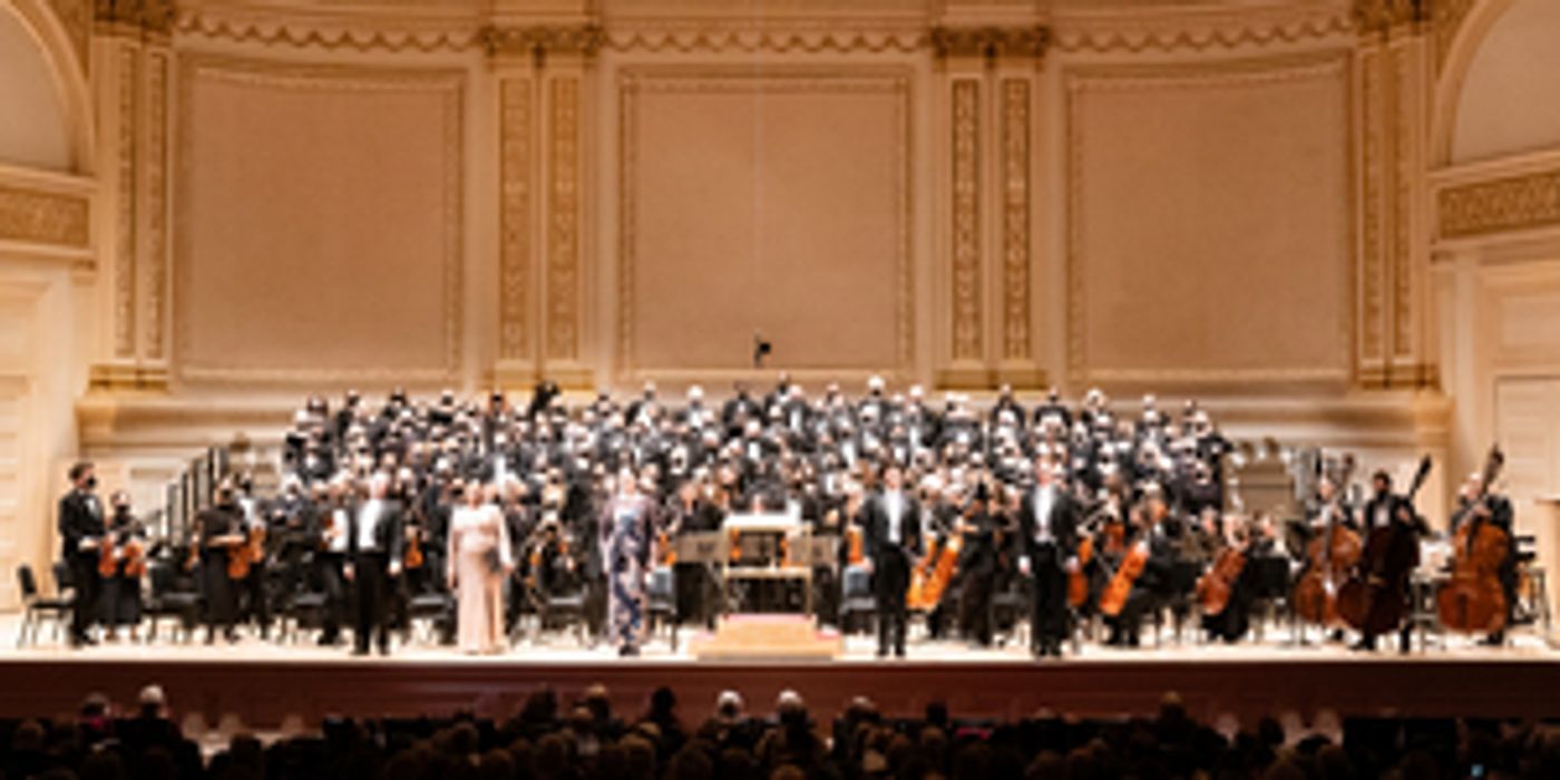 Review: ORATORIO SOCIETY OF NEW YORK SPRING CONCERT at Carnegie Hall Review: ORATORIO SOCIETY OF NEW YORK SPRING CONCERT at Carnegie Hall Image