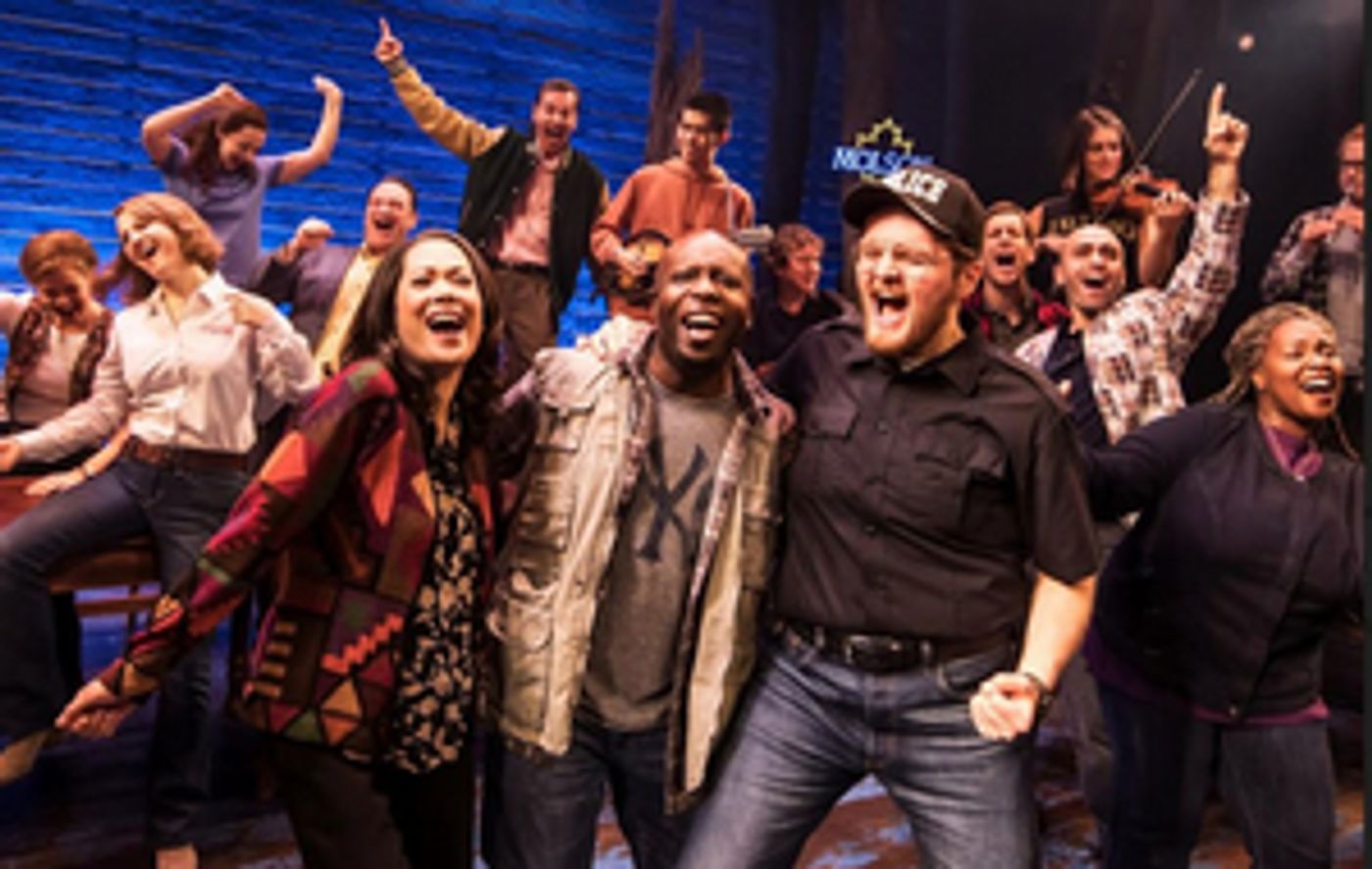 Interview: Harter Clingman talks about bringing COME FROM AWAY back to San Diego  with the national tour  Image