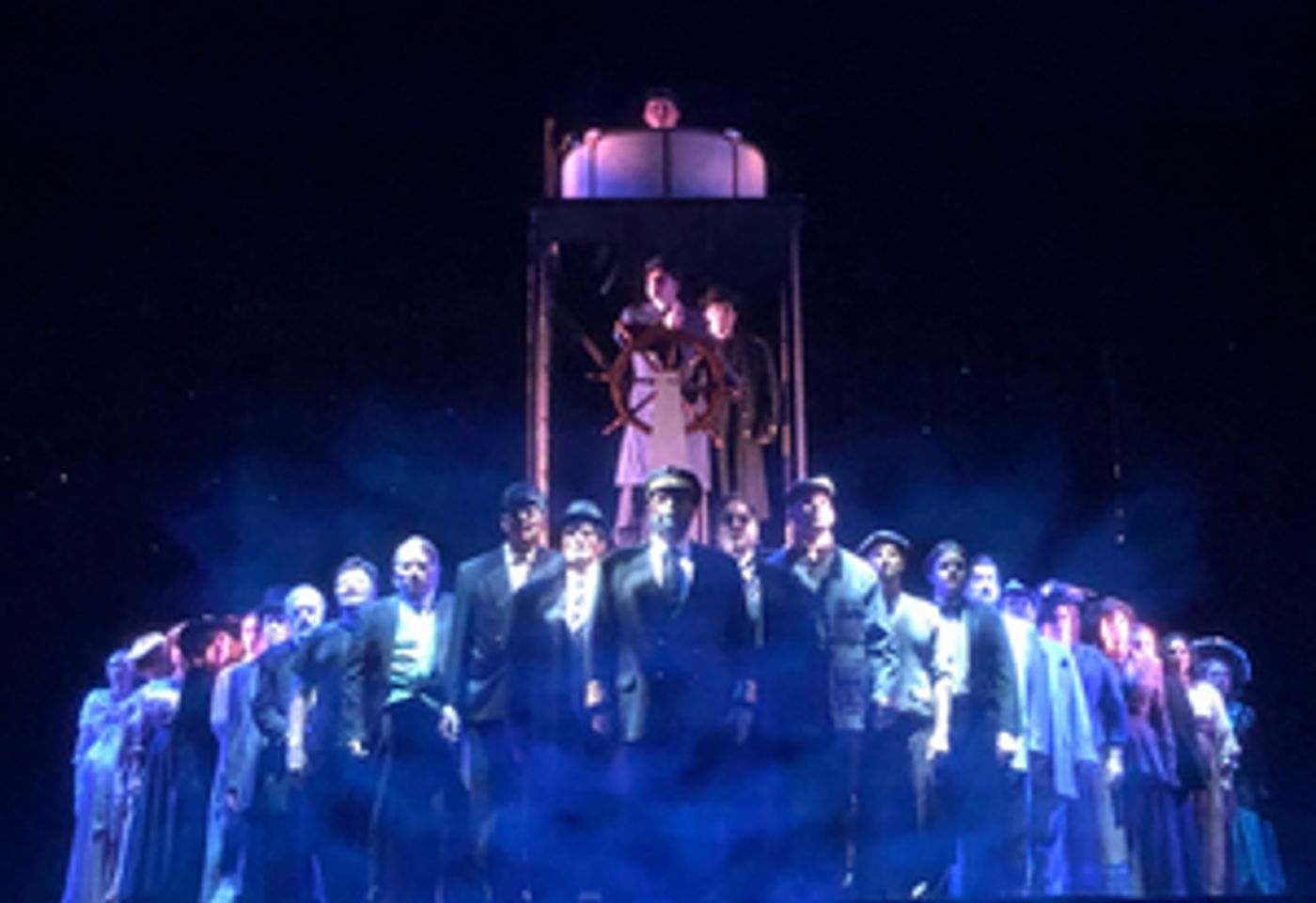 Review: A Soaring, Powerful TITANIC THE MUSICAL at the Manatee Players  Image