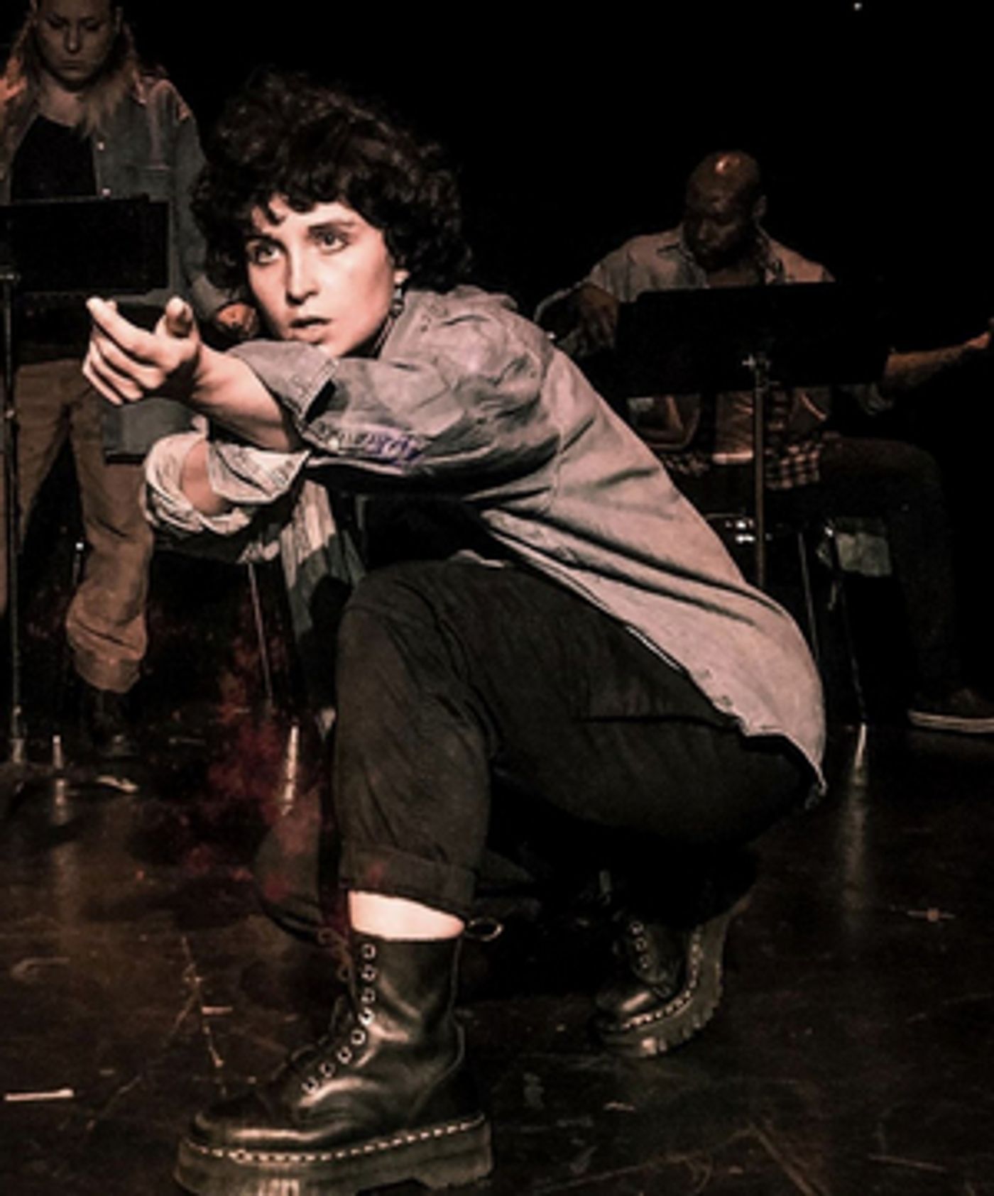 Trans Entertainment Guild Stages THE CIVILITY OF ALBERT CASHIER at The Players Theatre  Image