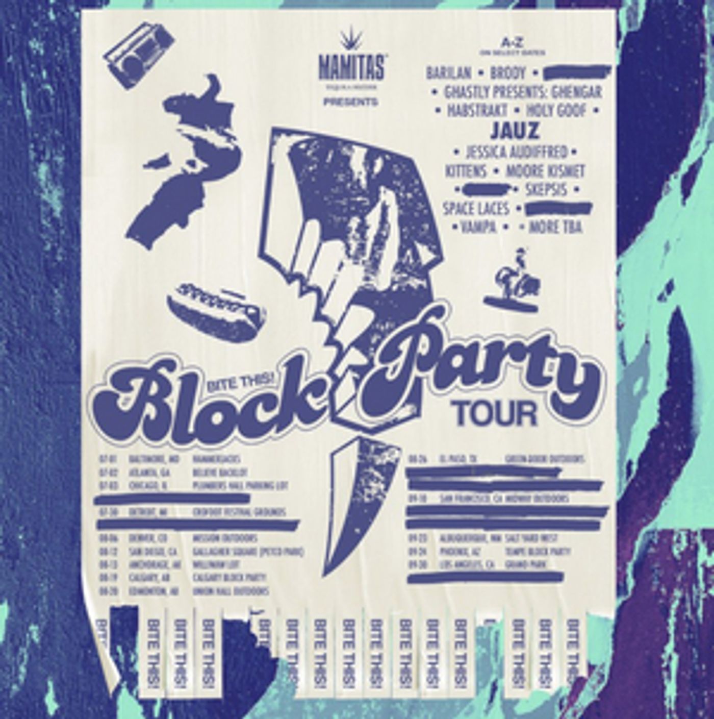 Producer Jauz to Embark on BITE THIS! BLOCK PARTY TOUR  Image
