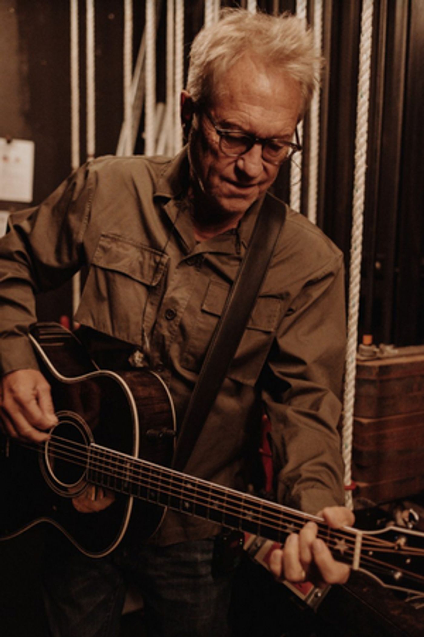 Gerry Beckley, Co-Founder of 'America,' Releases Title Track to Upcoming LP Gerry Beckley, Co-Founder of 'America,' Releases Title Track to Upcoming LP Image