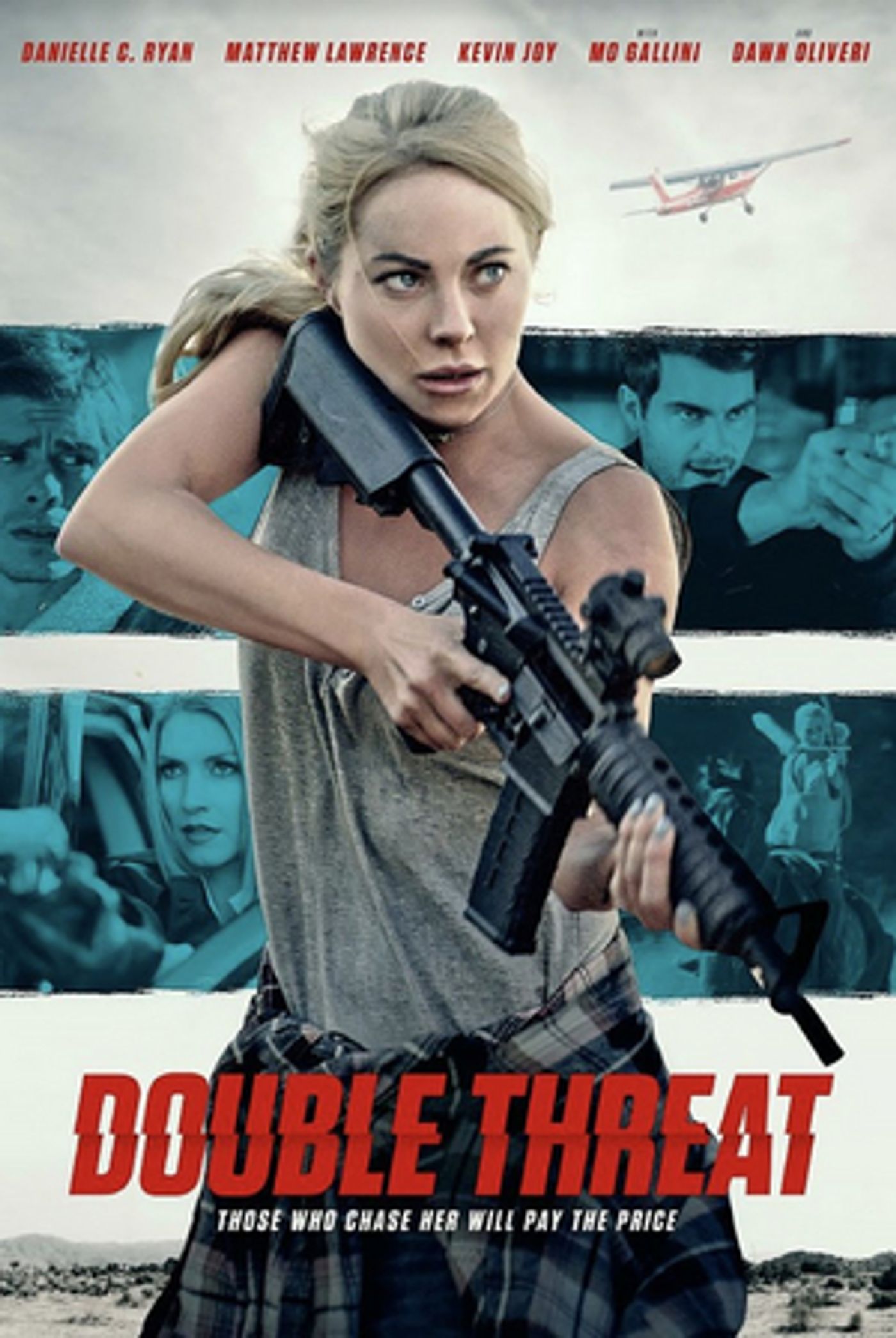 DOUBLE THREAT to Be Available for On Demand Viewing DOUBLE THREAT to Be Available for On Demand Viewing Image