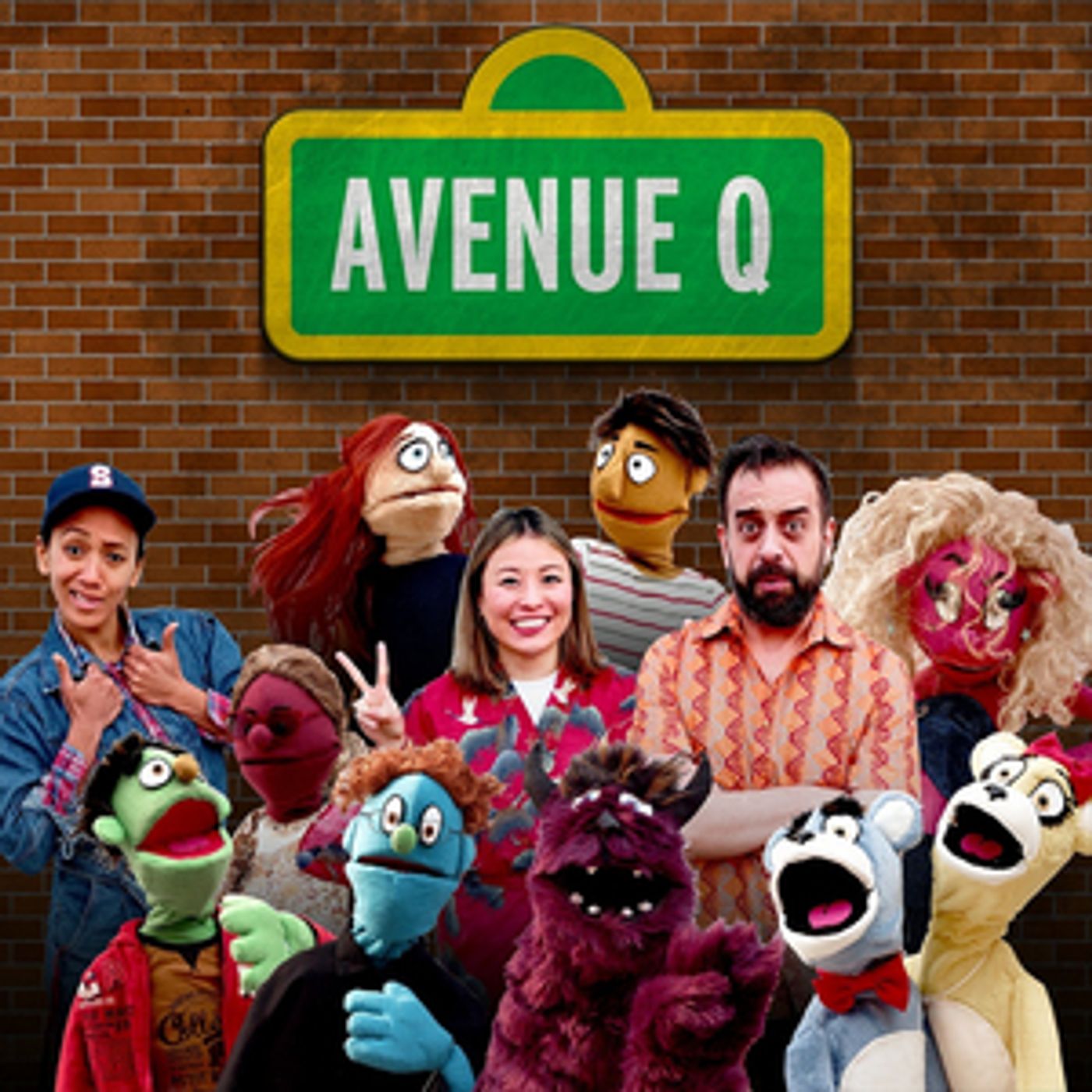 AVENUE Q Comes to Amsterdam's Het Amsterdams Theaterhuis  Image