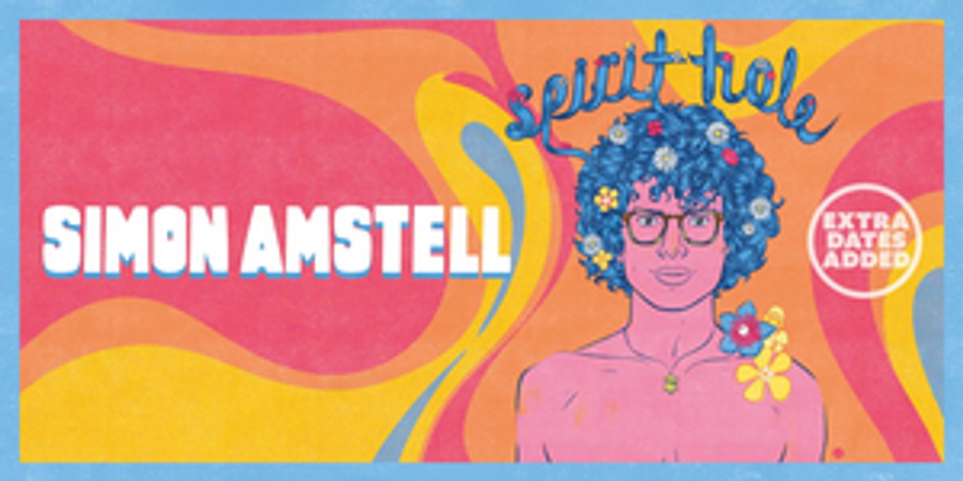 Review: SIMON AMSTELL, SPIRIT HOLE, Richmond Theatre  Image