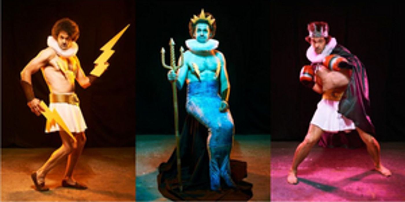 Garry Starr Returns To Edinburgh Festival Fringe With GREECE LIGHTNING Garry Starr Returns To Edinburgh Festival Fringe With GREECE LIGHTNING Image